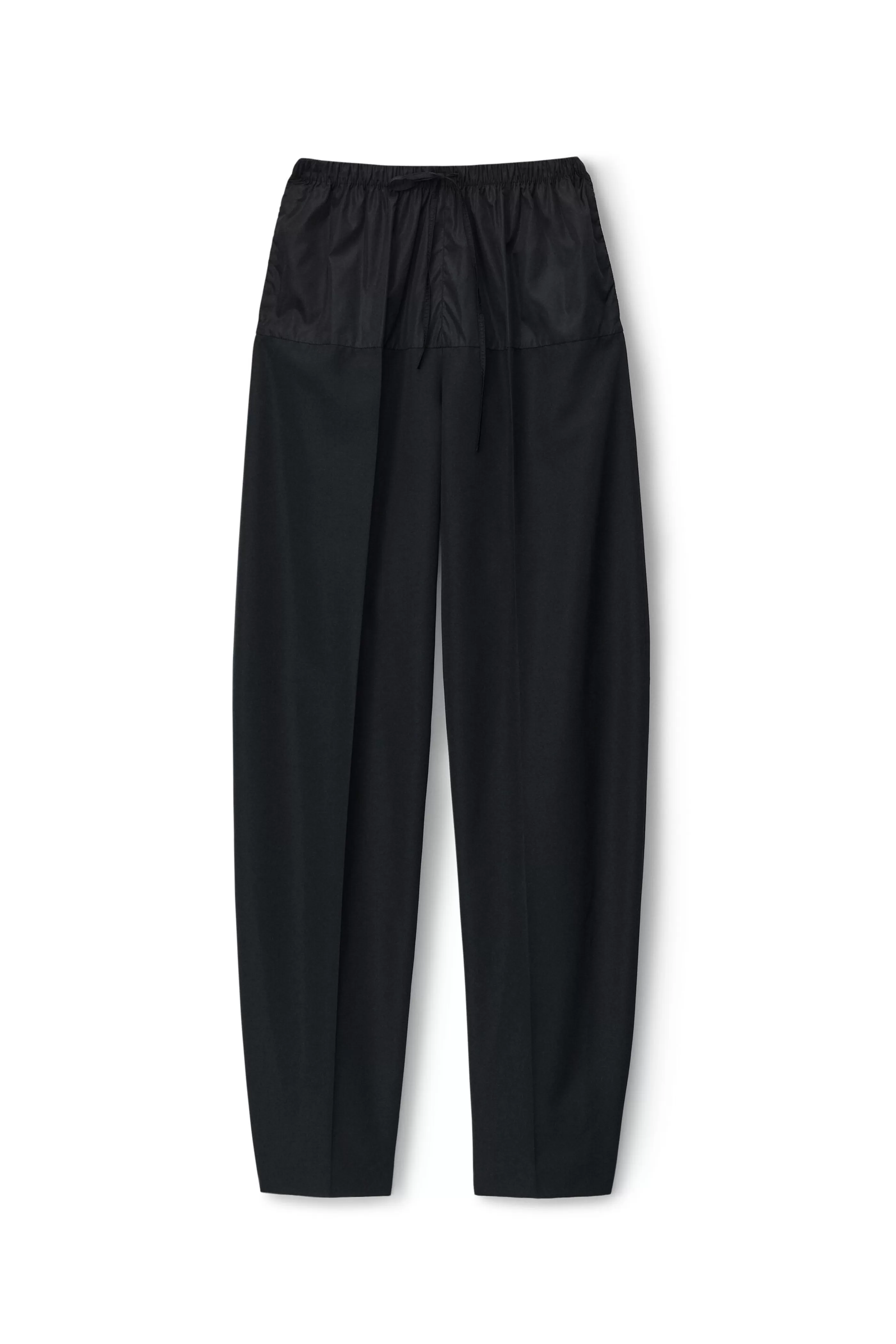 Women Alexander Wang Alexanderwang Articulated Pant In Crisp Nylon