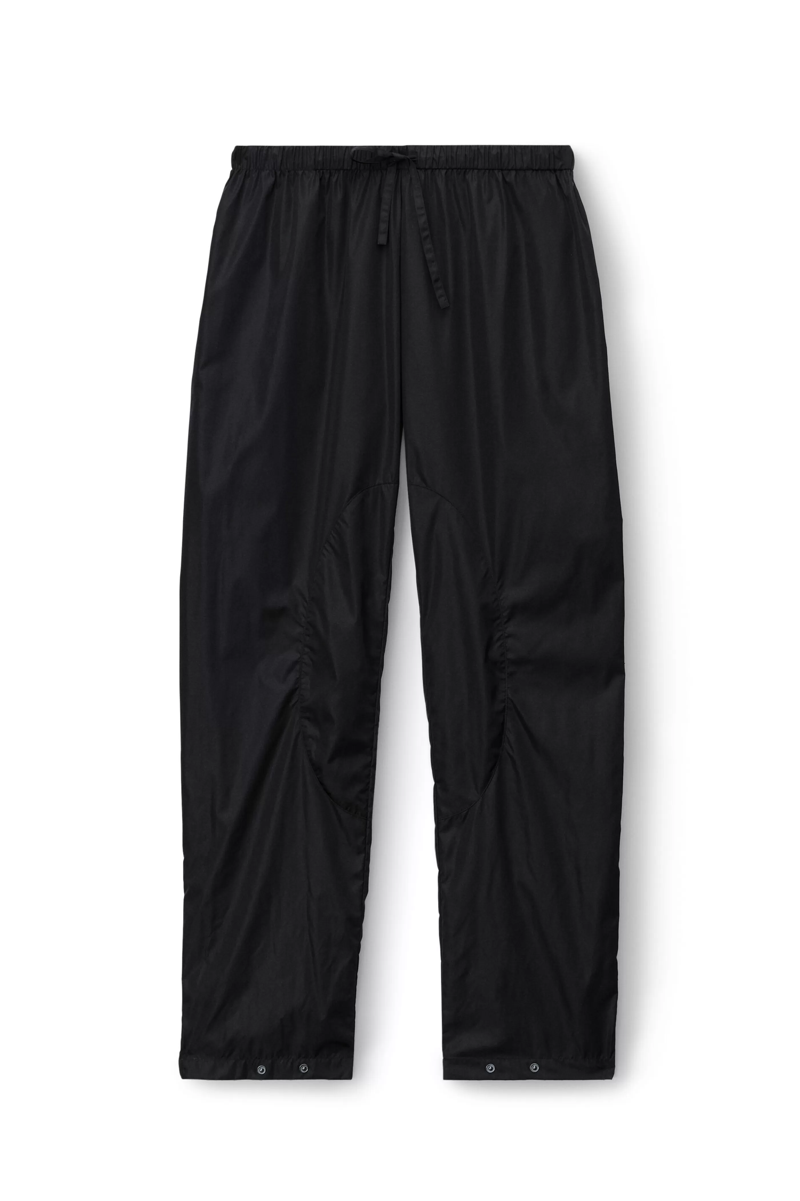 Women Alexander Wang Alexanderwang Articulated Track Pant In Crisp Nylon