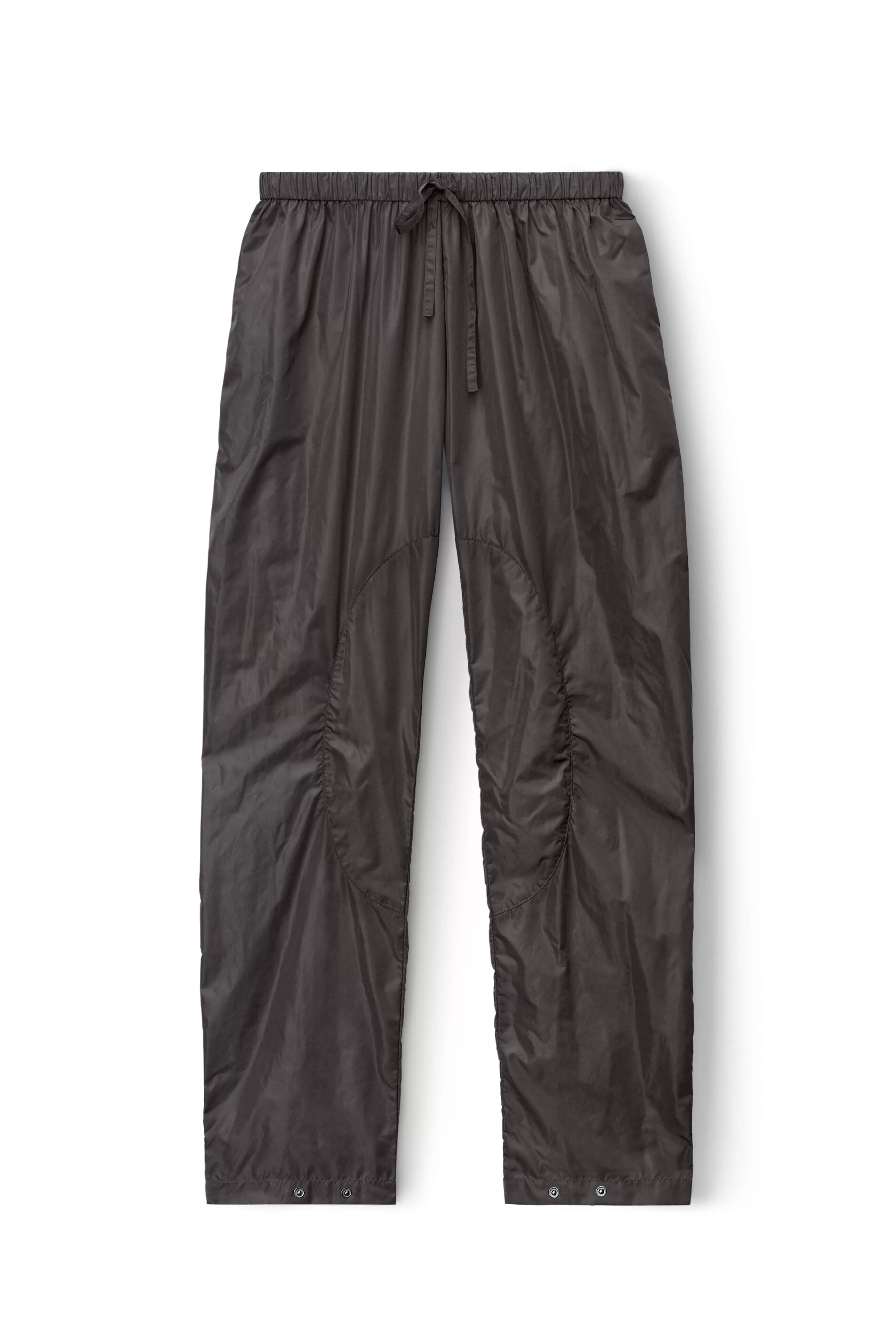 Women Alexander Wang Alexanderwang Articulated Track Pant In Crisp Nylon