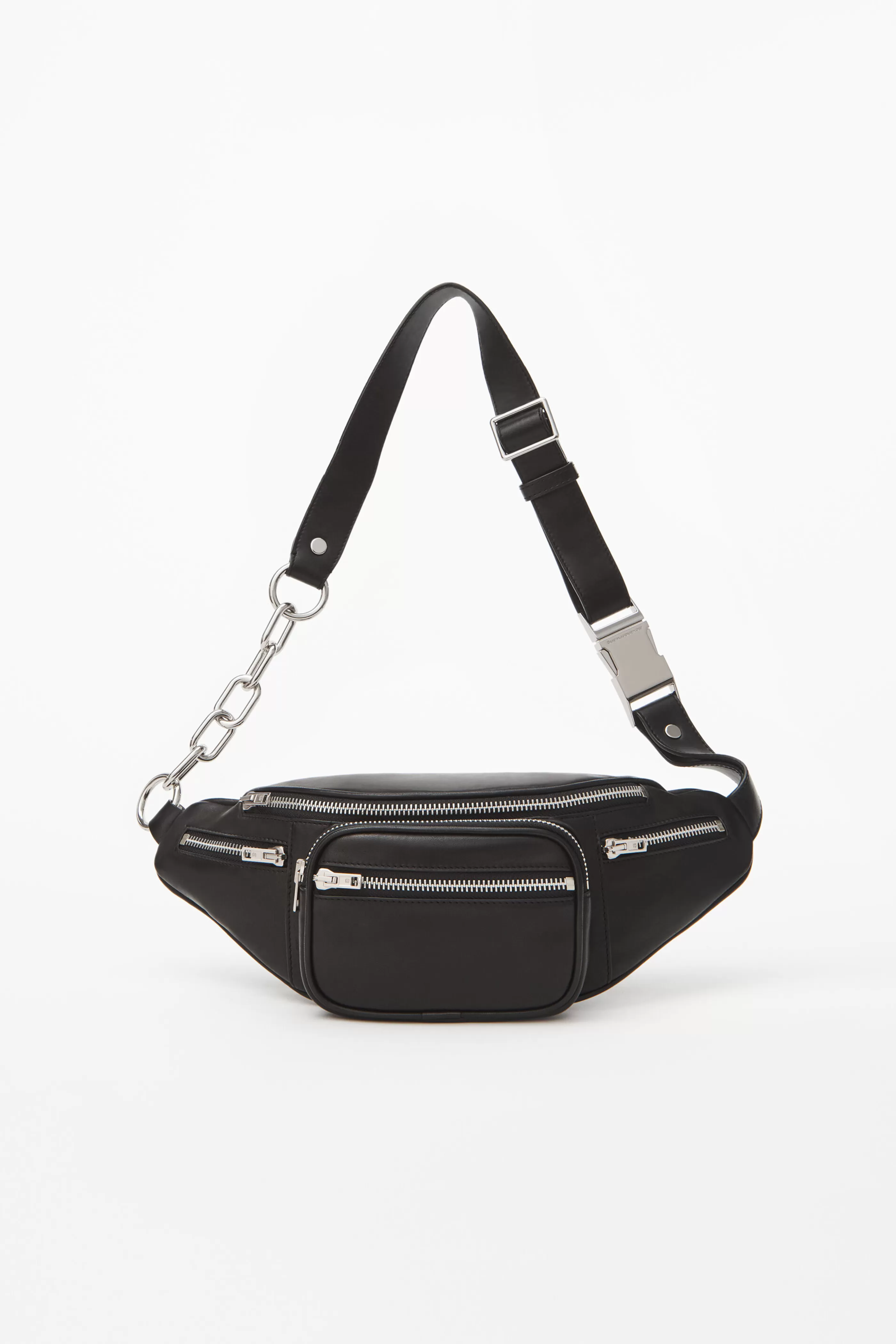 Women Alexander Wang Alexanderwang ATTICA FANNY PACK IN NAPPA LEATHER