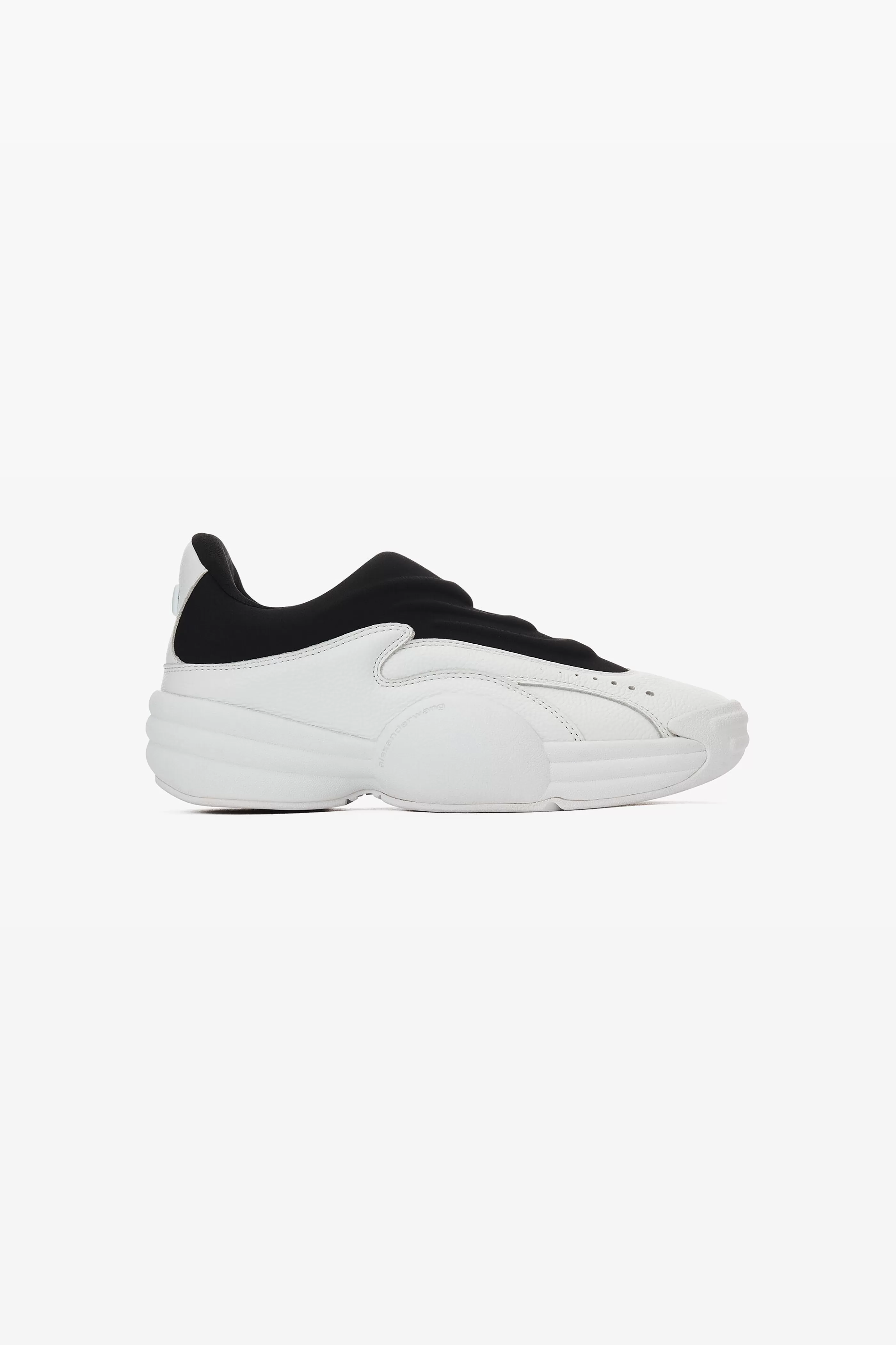 Women Alexander Wang Alexanderwang Aw Hoop Pebble Leather Sneaker