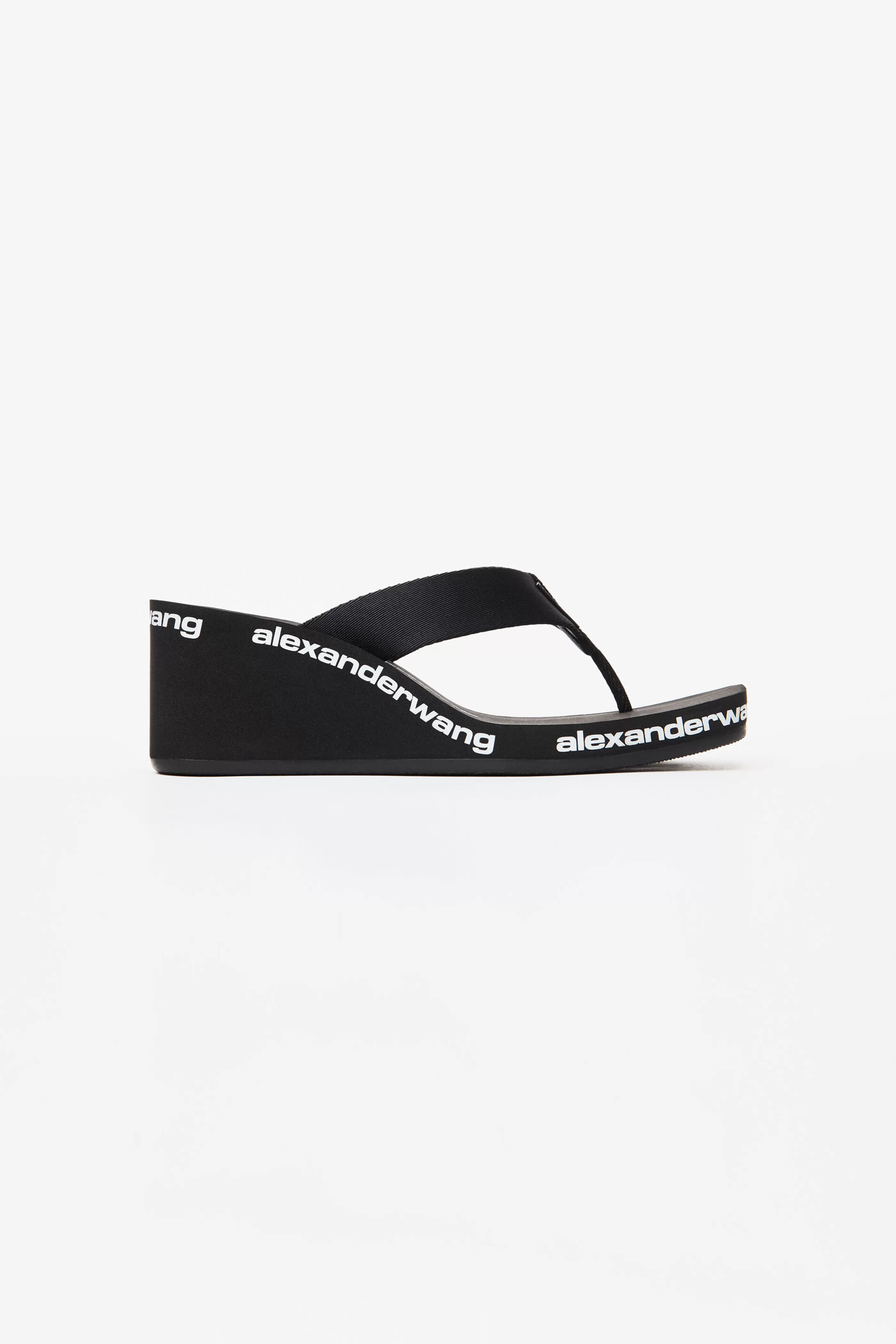 Women Alexander Wang Alexanderwang AW NYLON WEDGE FLIP FLOPS 