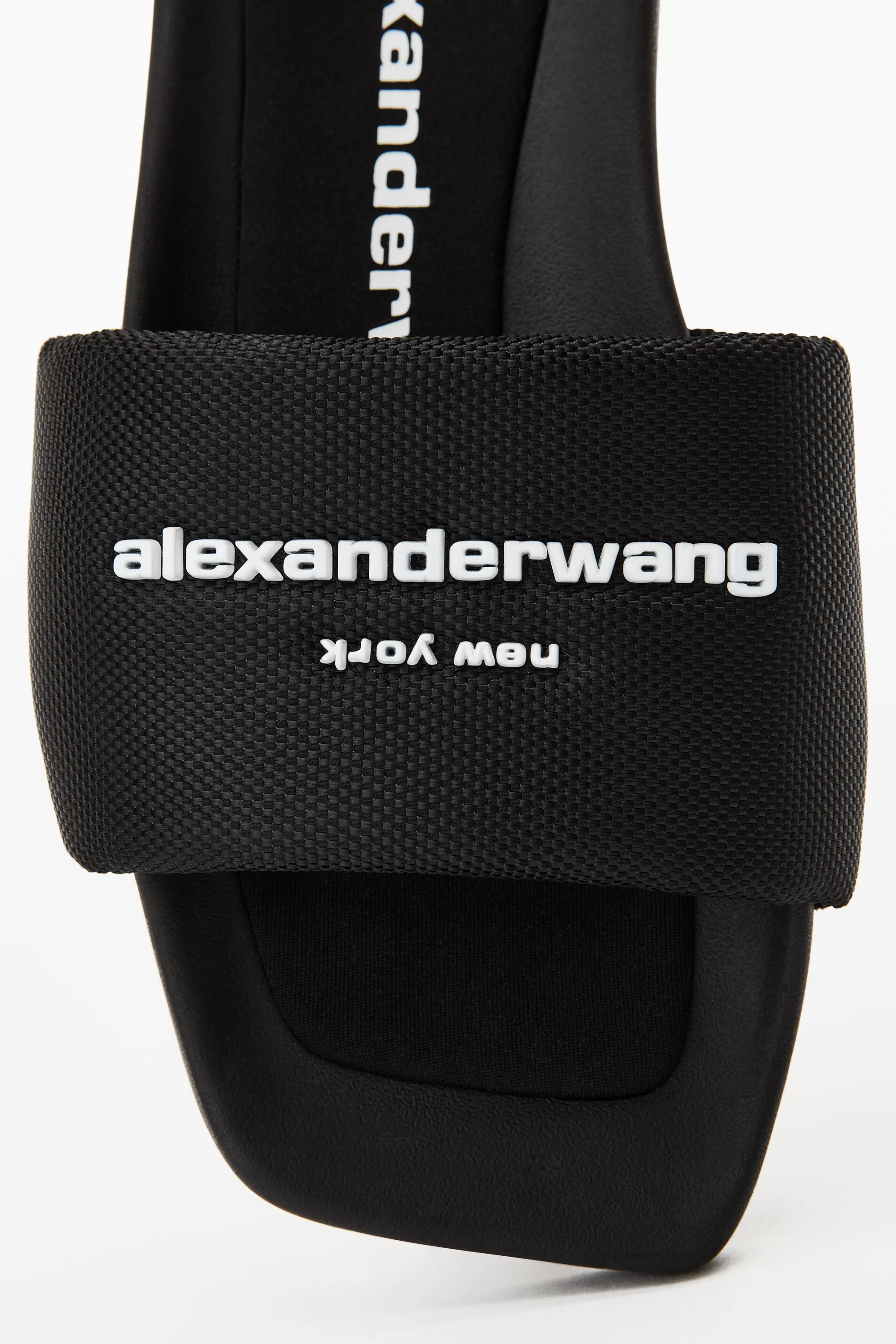 Women Alexander Wang Alexanderwang AW POOL SLIDE IN NYLON