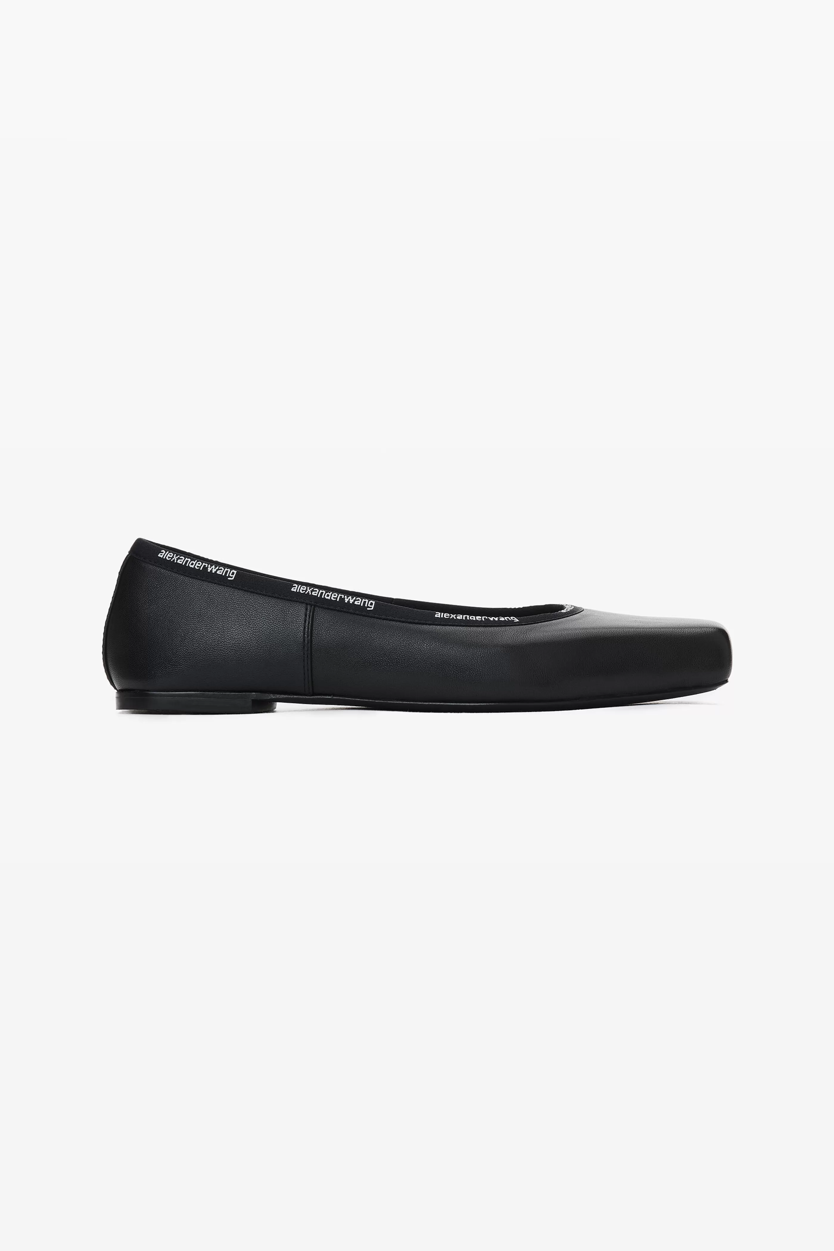 Women Alexander Wang Alexanderwang Billie Flat In Leather