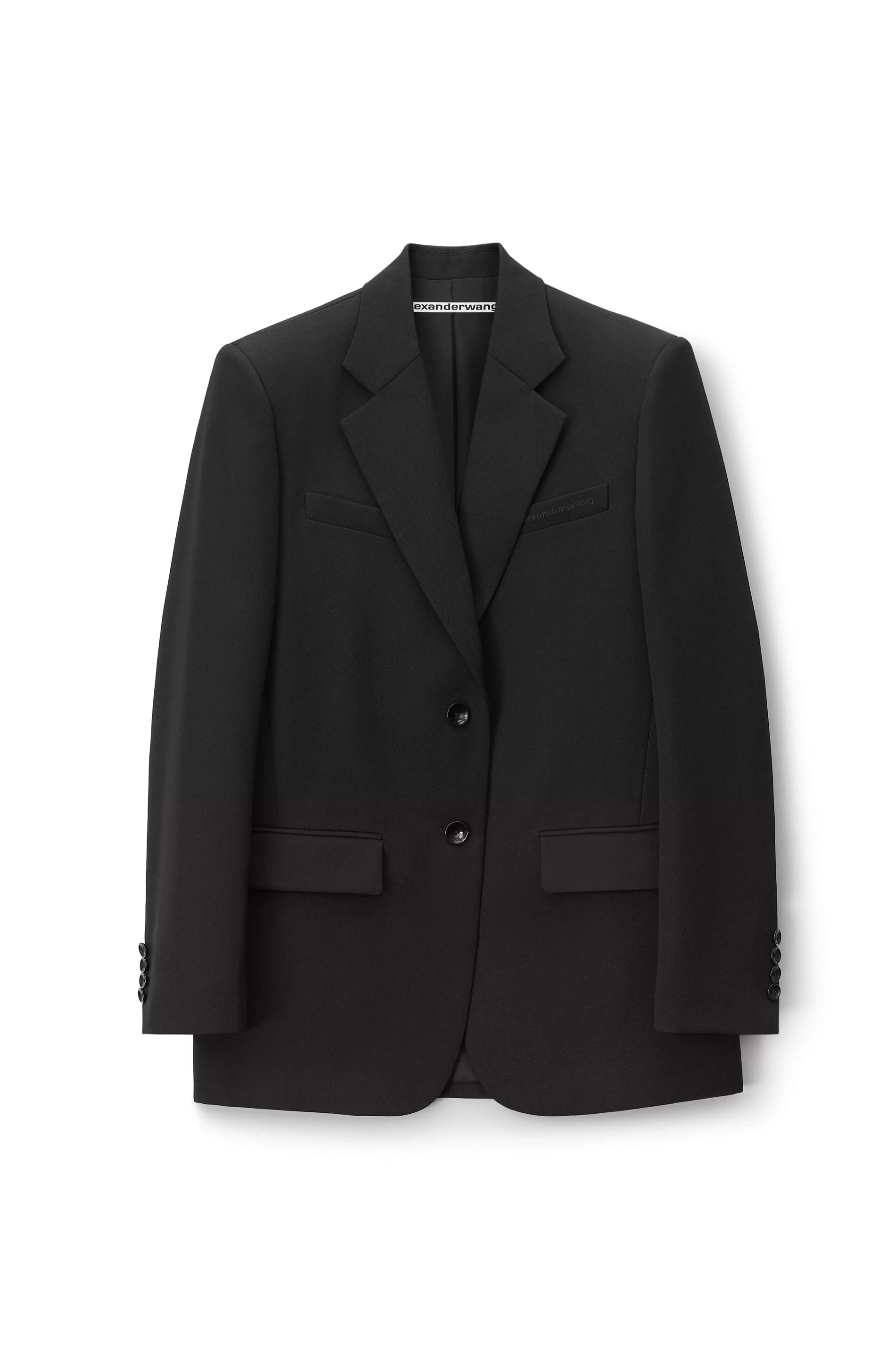 Women Alexander Wang Alexanderwang BLAZER IN WOOL TAILORING