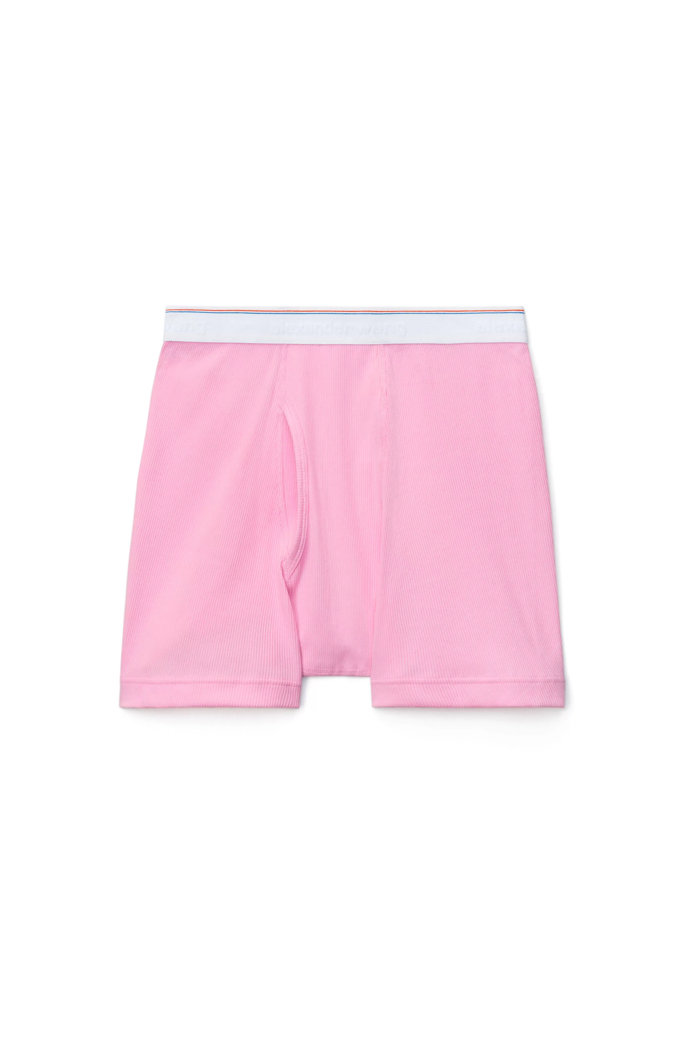 Alexander Wang Alexanderwang Boxer Brief In Ribbed Jersey