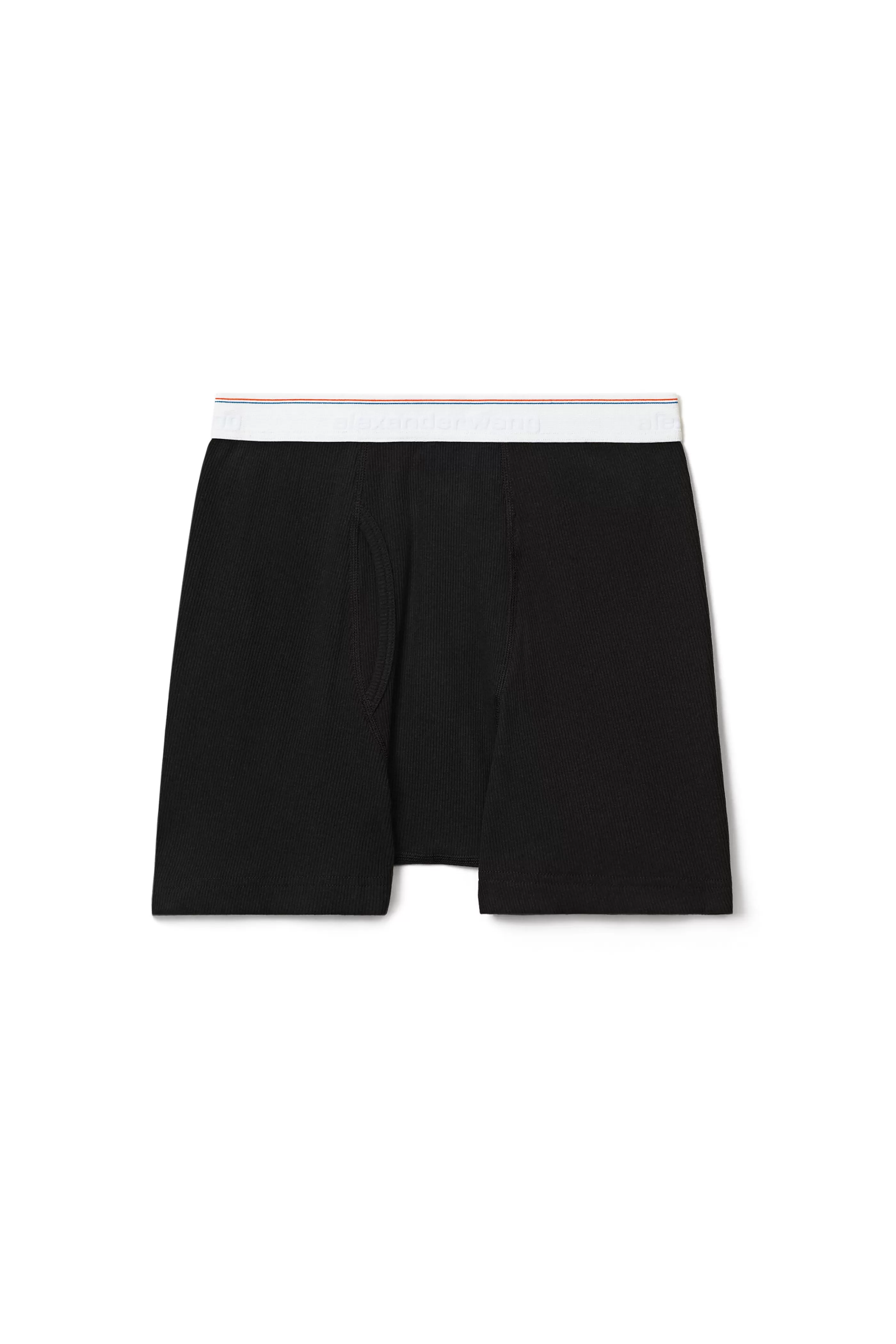 Alexander Wang Alexanderwang Boxer Brief In Ribbed Jersey