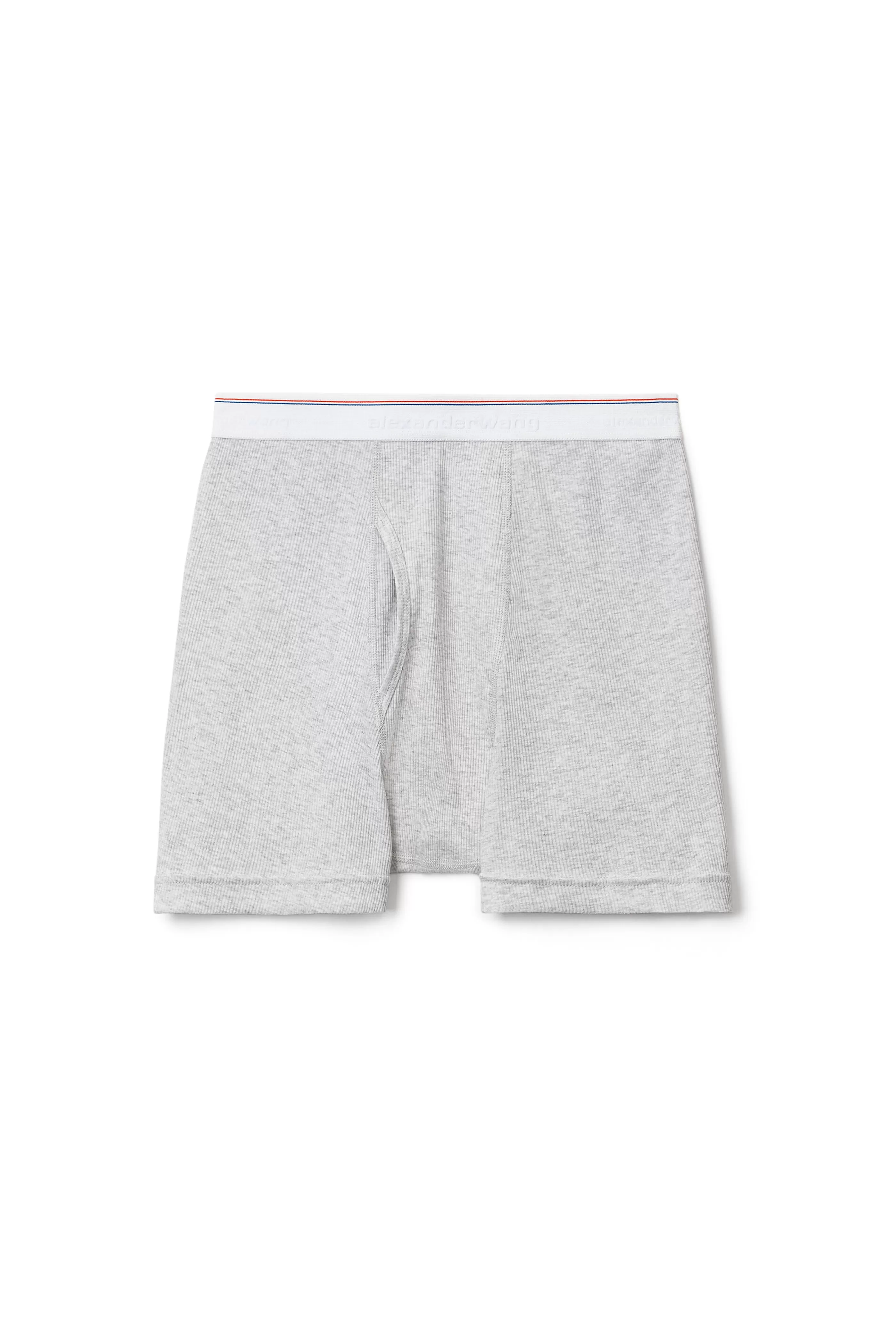 Alexander Wang Alexanderwang Boxer Brief In Ribbed Jersey