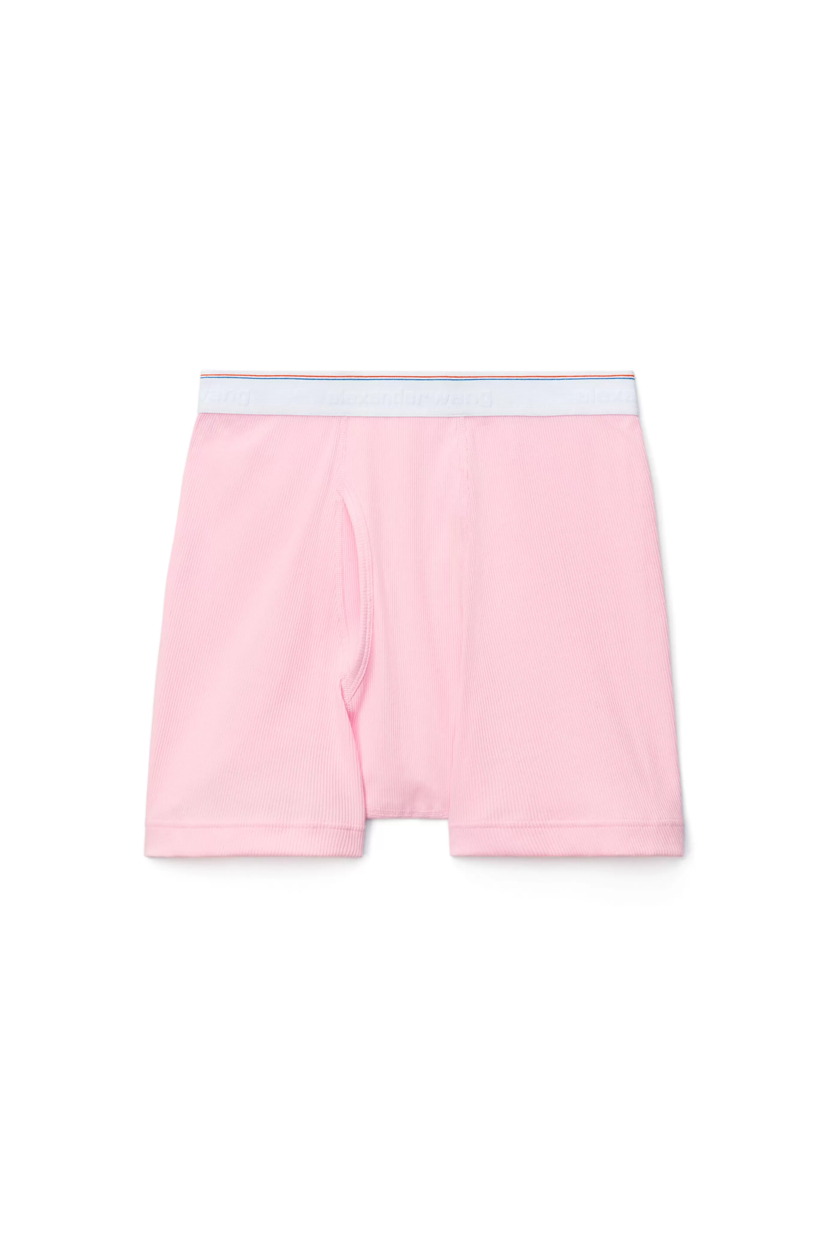 Alexander Wang Alexanderwang Boxer Brief In Ribbed Jersey