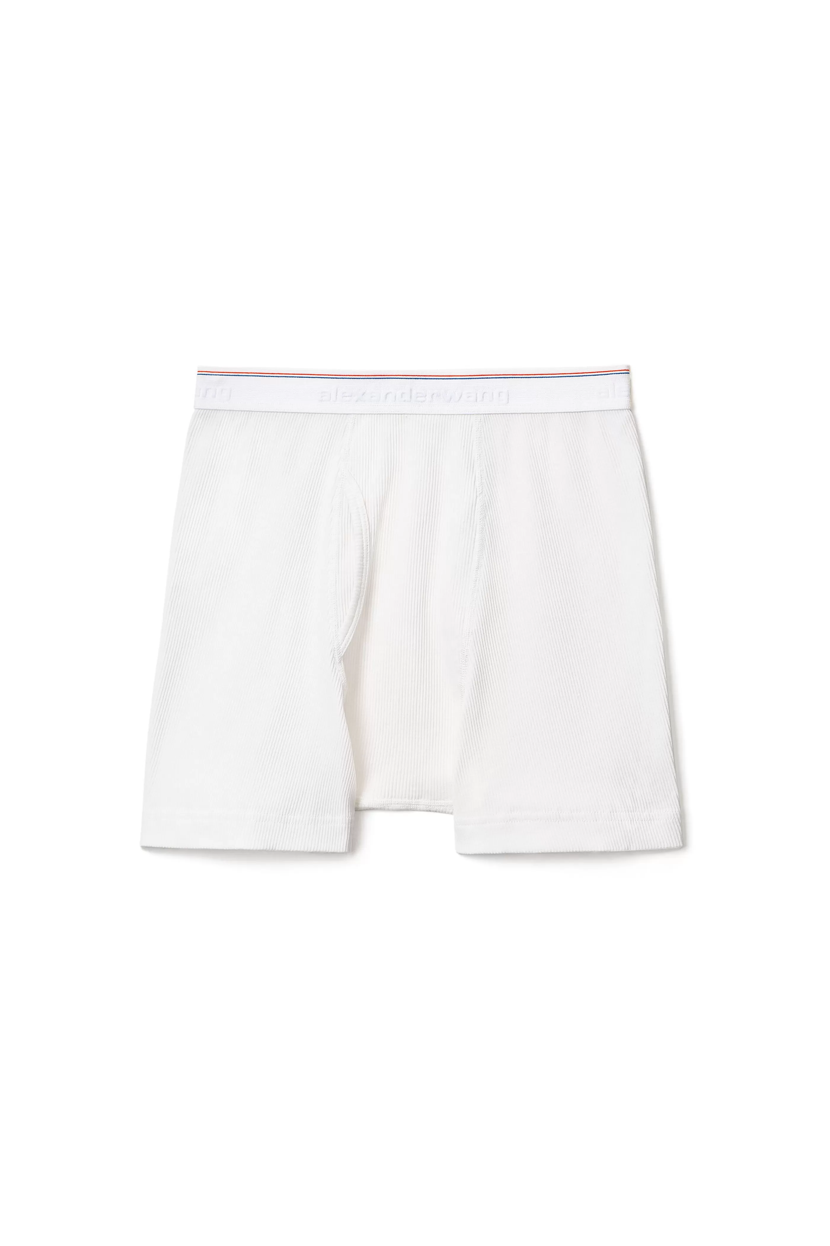 Alexander Wang Alexanderwang Boxer Brief In Ribbed Jersey