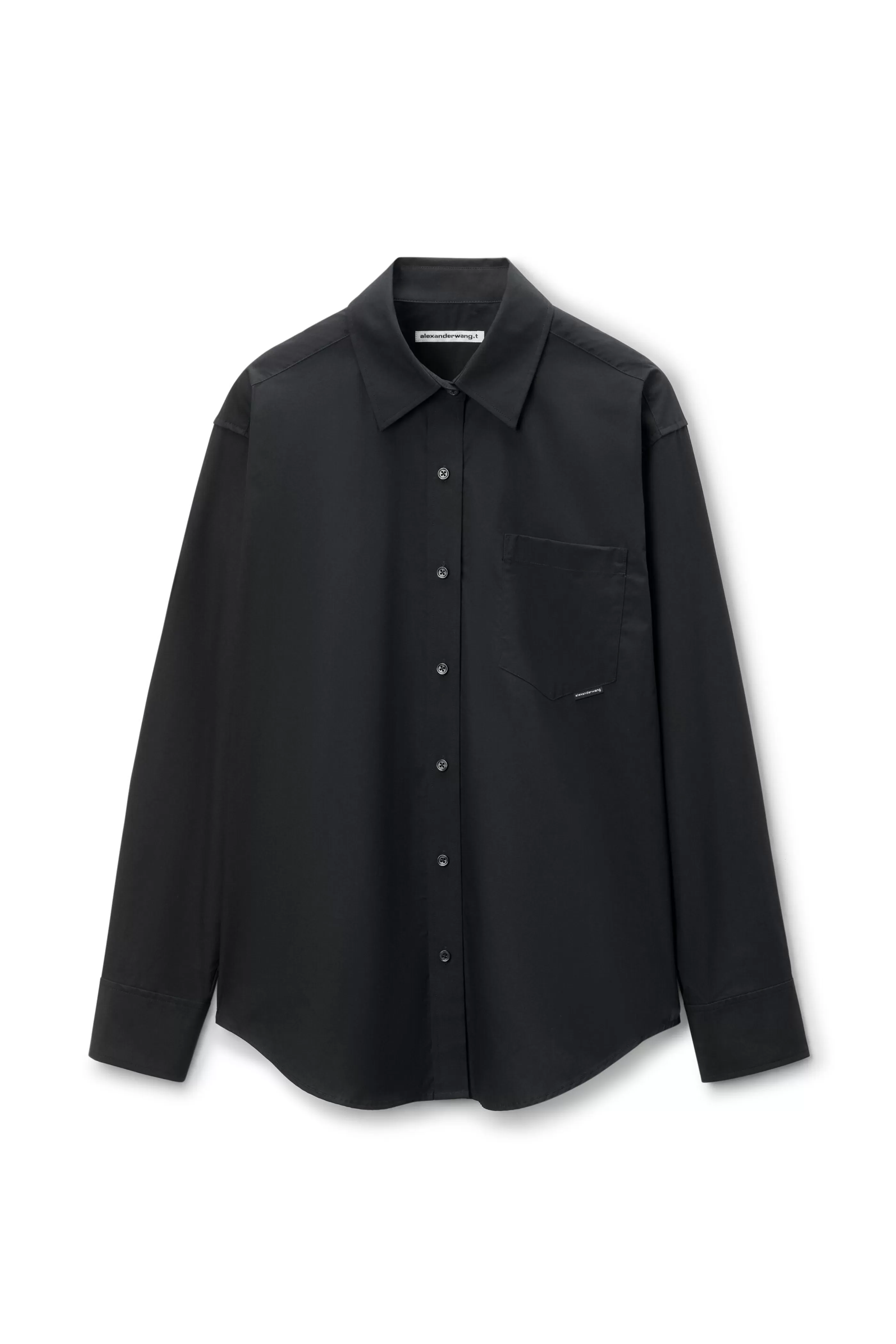 Women Alexander Wang Alexanderwang Boyfriend Shirt In Cotton