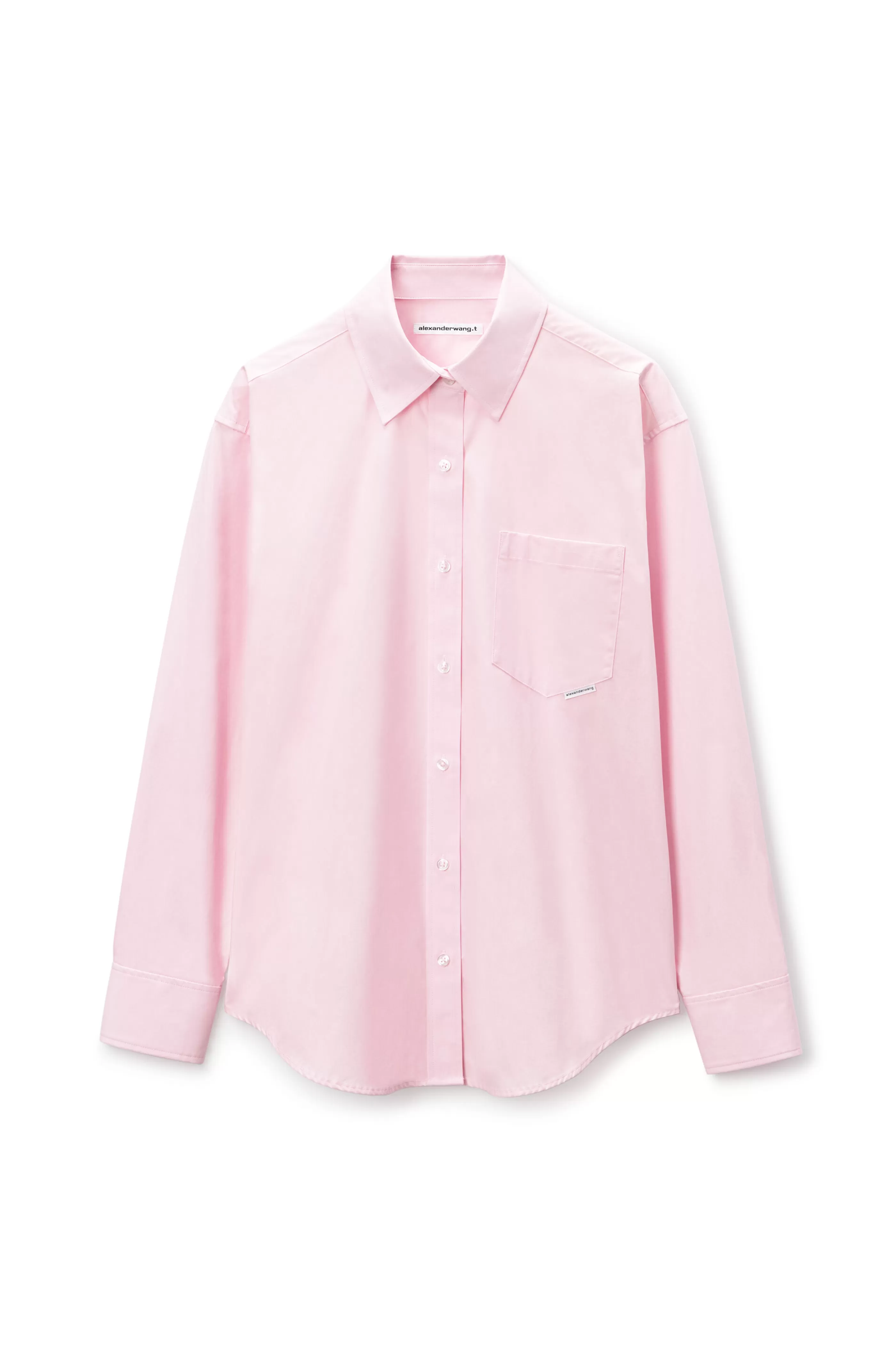 Women Alexander Wang Alexanderwang Boyfriend Shirt In Cotton