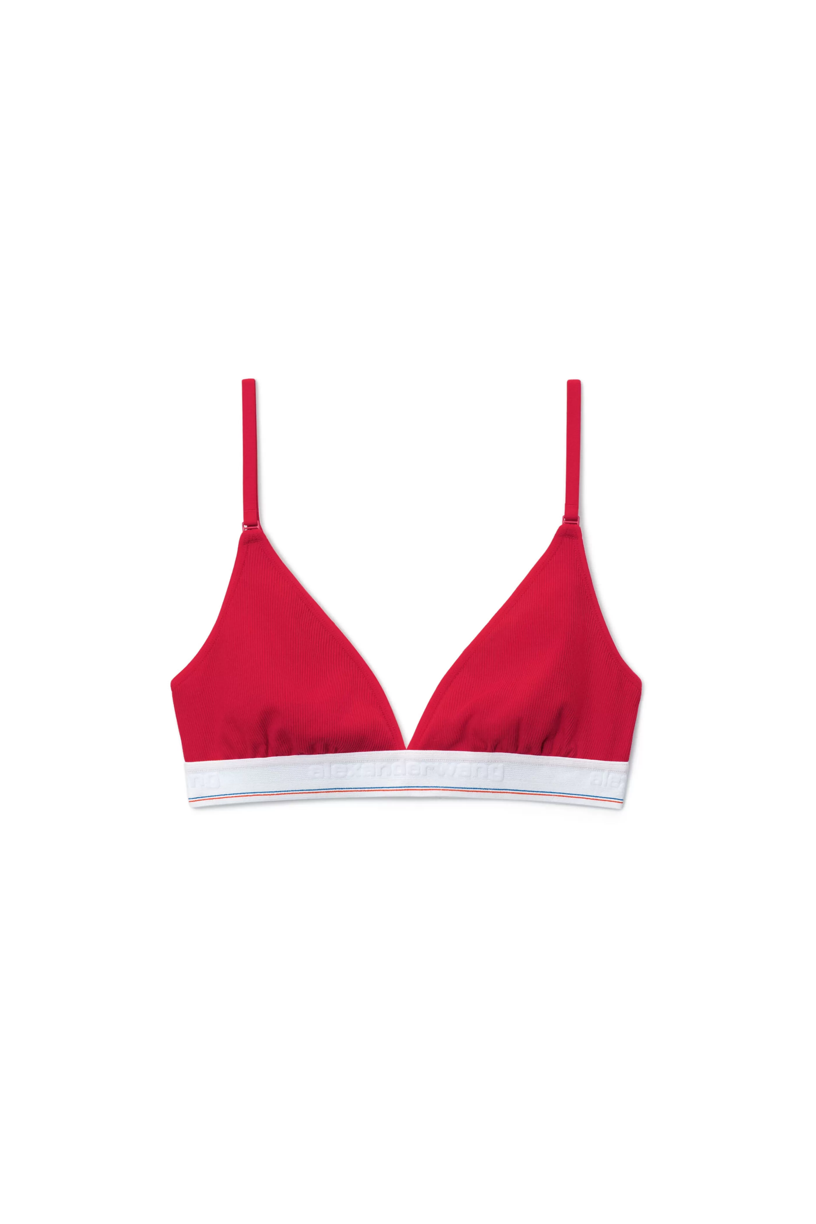 Alexander Wang Alexanderwang Bralette In Ribbed Jersey