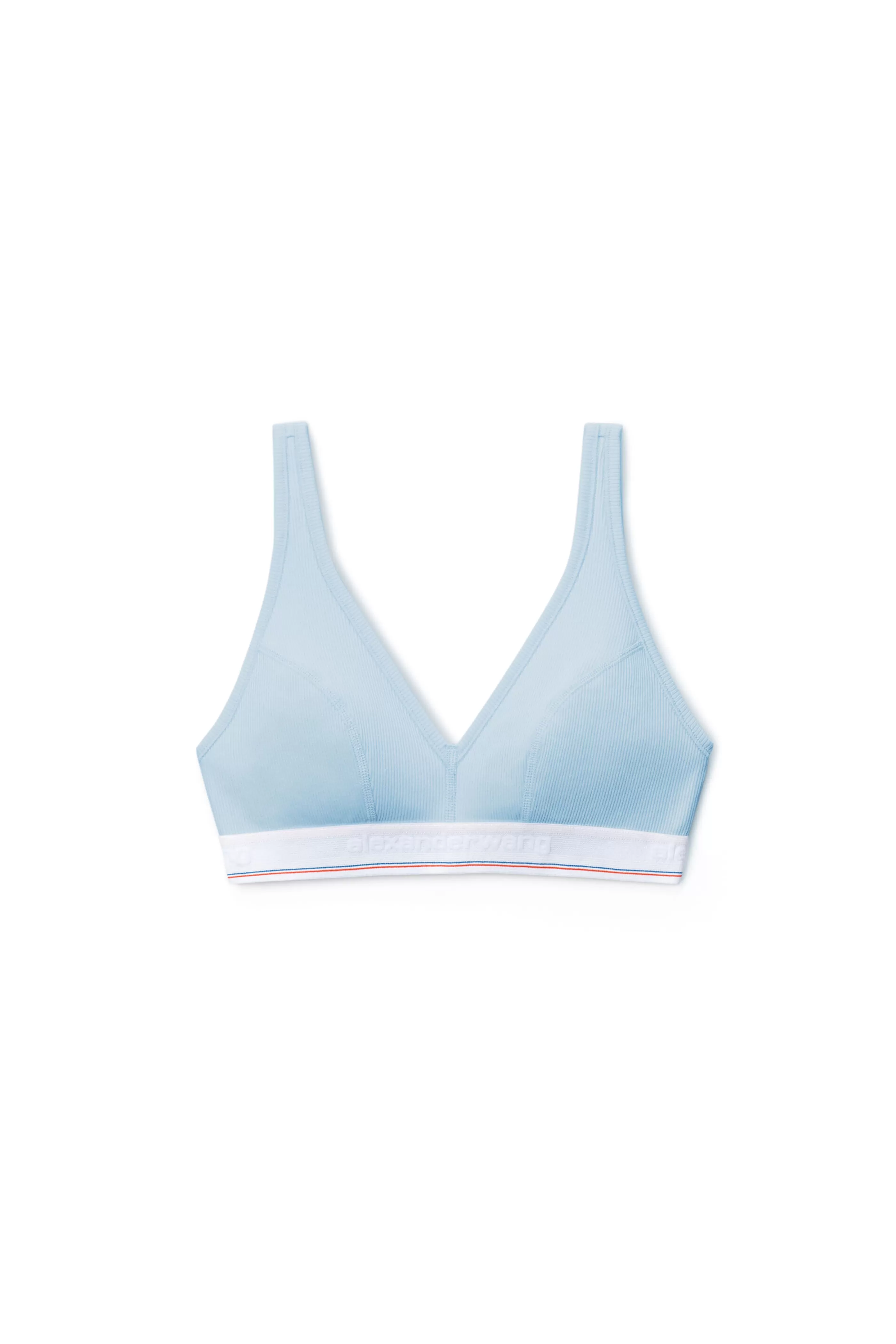 Alexander Wang Alexanderwang BRALETTE IN RIBBED JERSEY