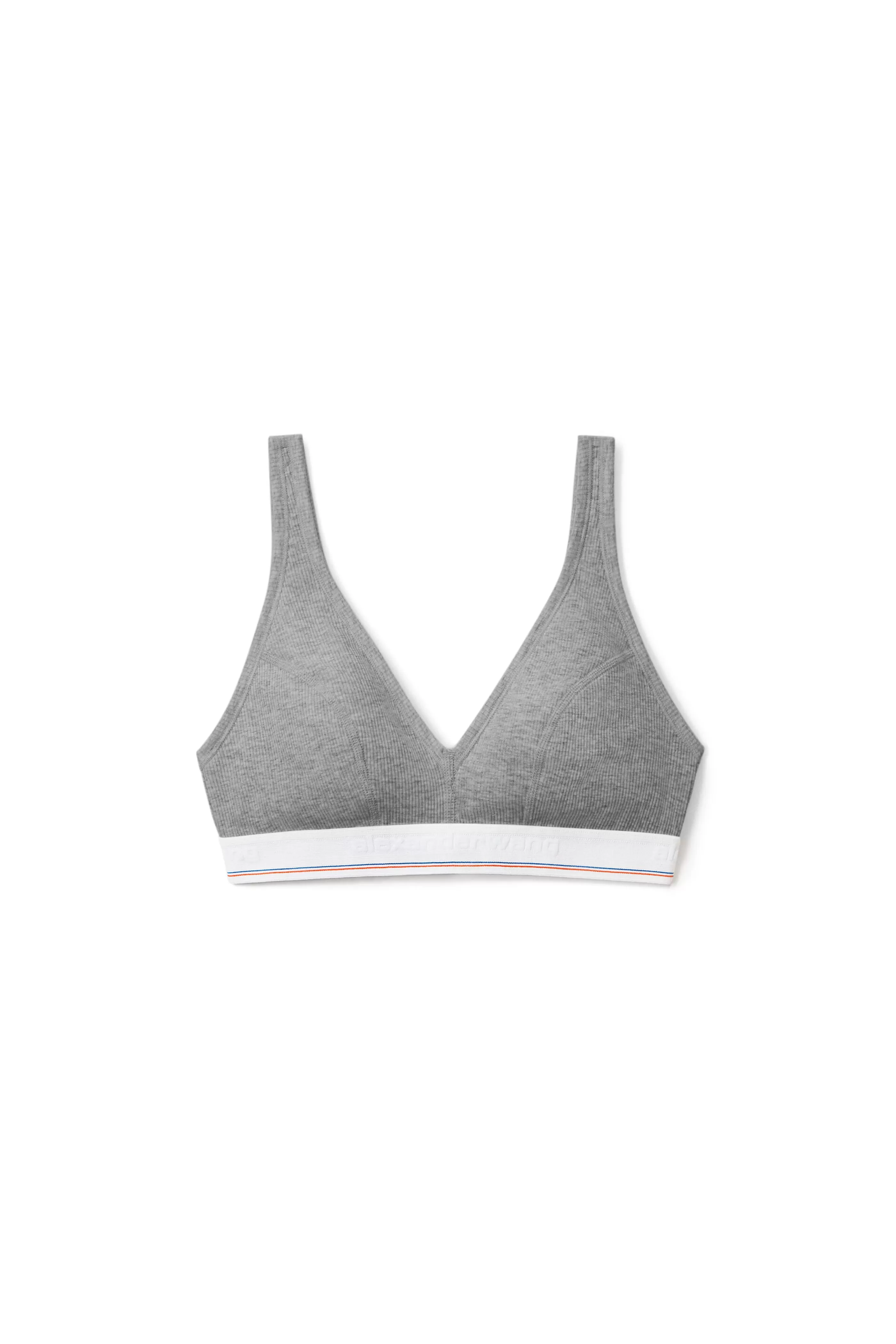 Alexander Wang Alexanderwang BRALETTE IN RIBBED JERSEY