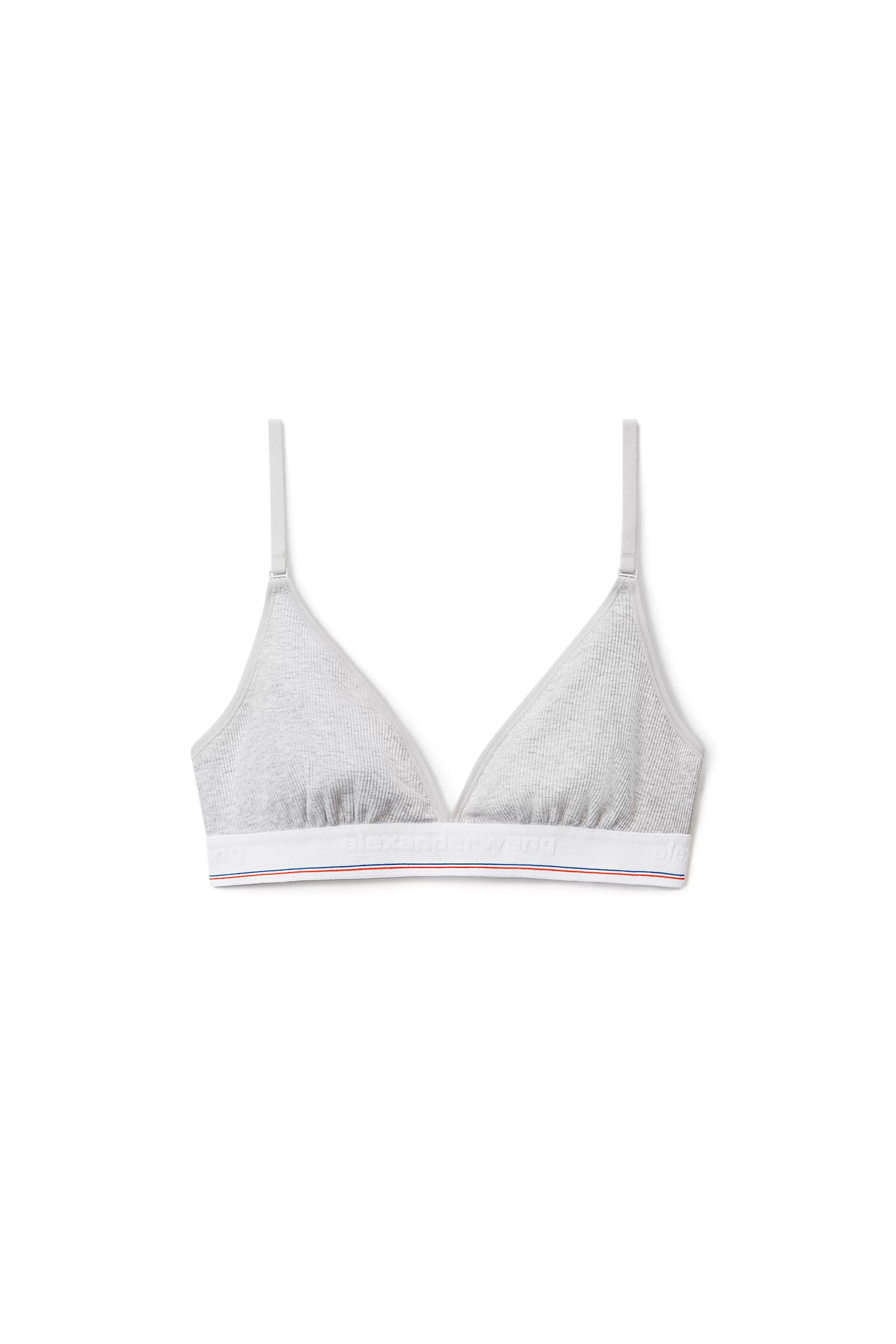 Alexander Wang Alexanderwang Bralette In Ribbed Jersey