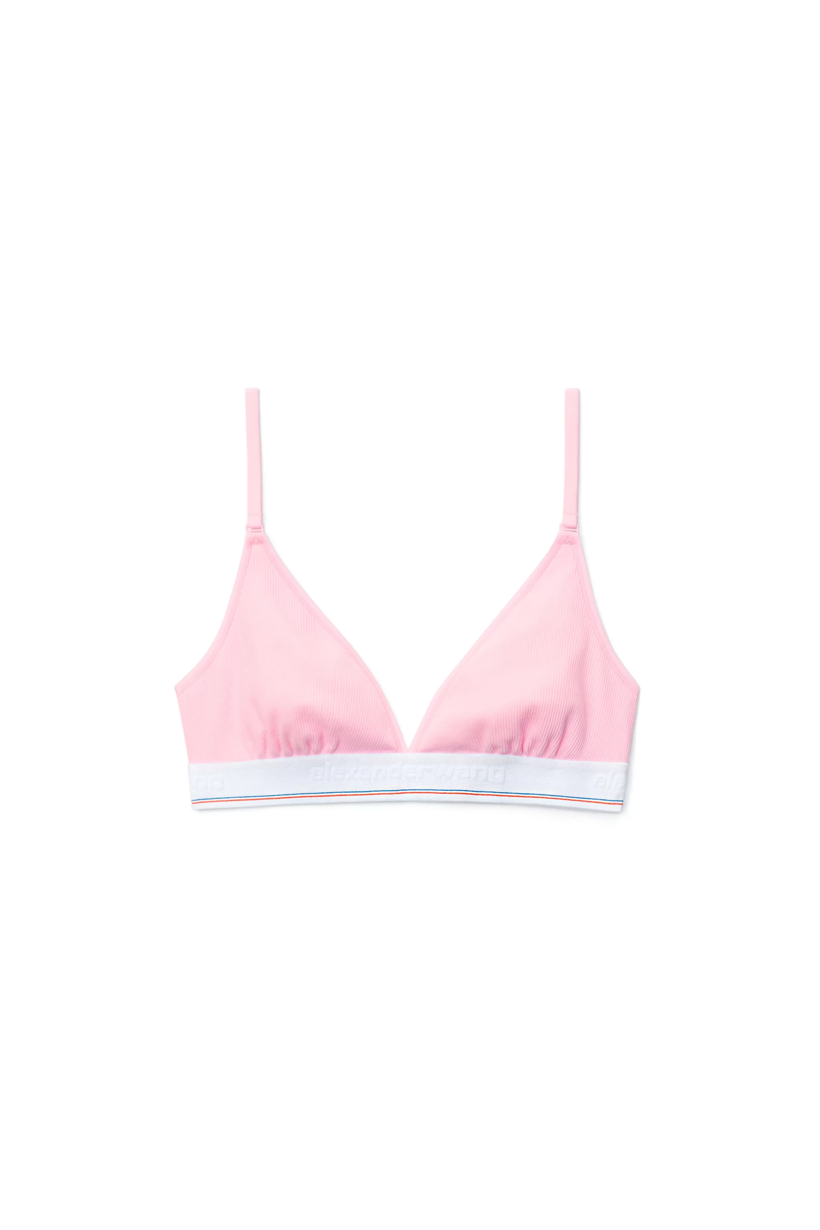 Alexander Wang Alexanderwang Bralette In Ribbed Jersey