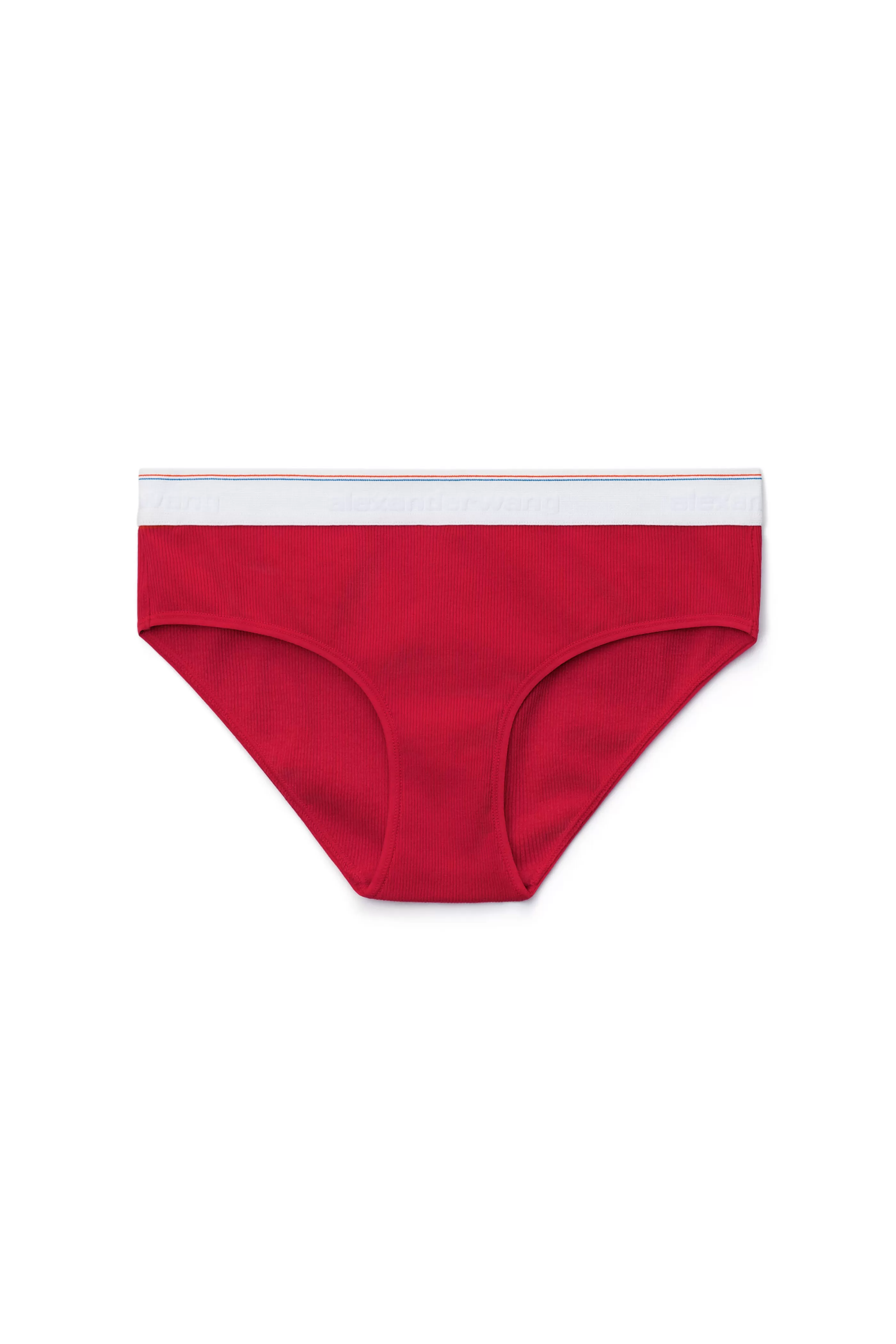 Alexander Wang Alexanderwang Brief Underwear In Ribbed Jersey