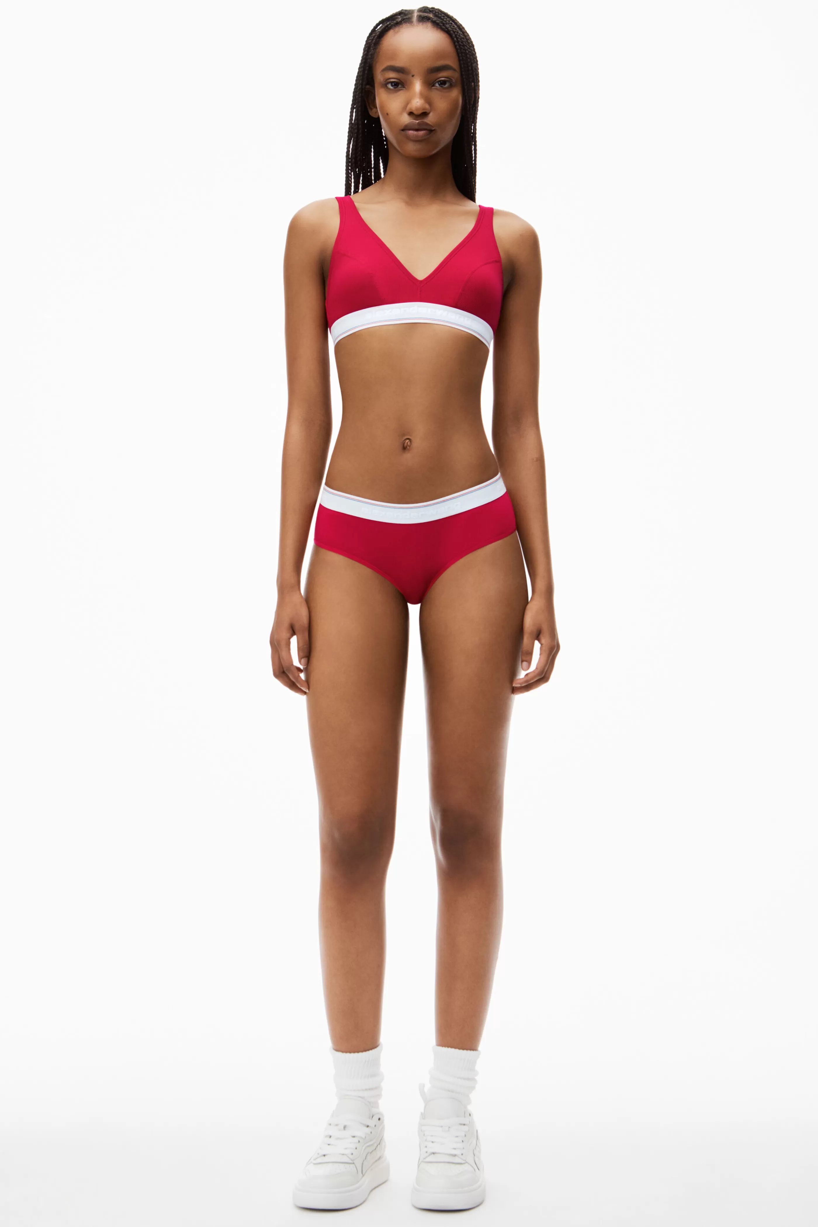 Alexander Wang Alexanderwang Brief Underwear In Ribbed Jersey