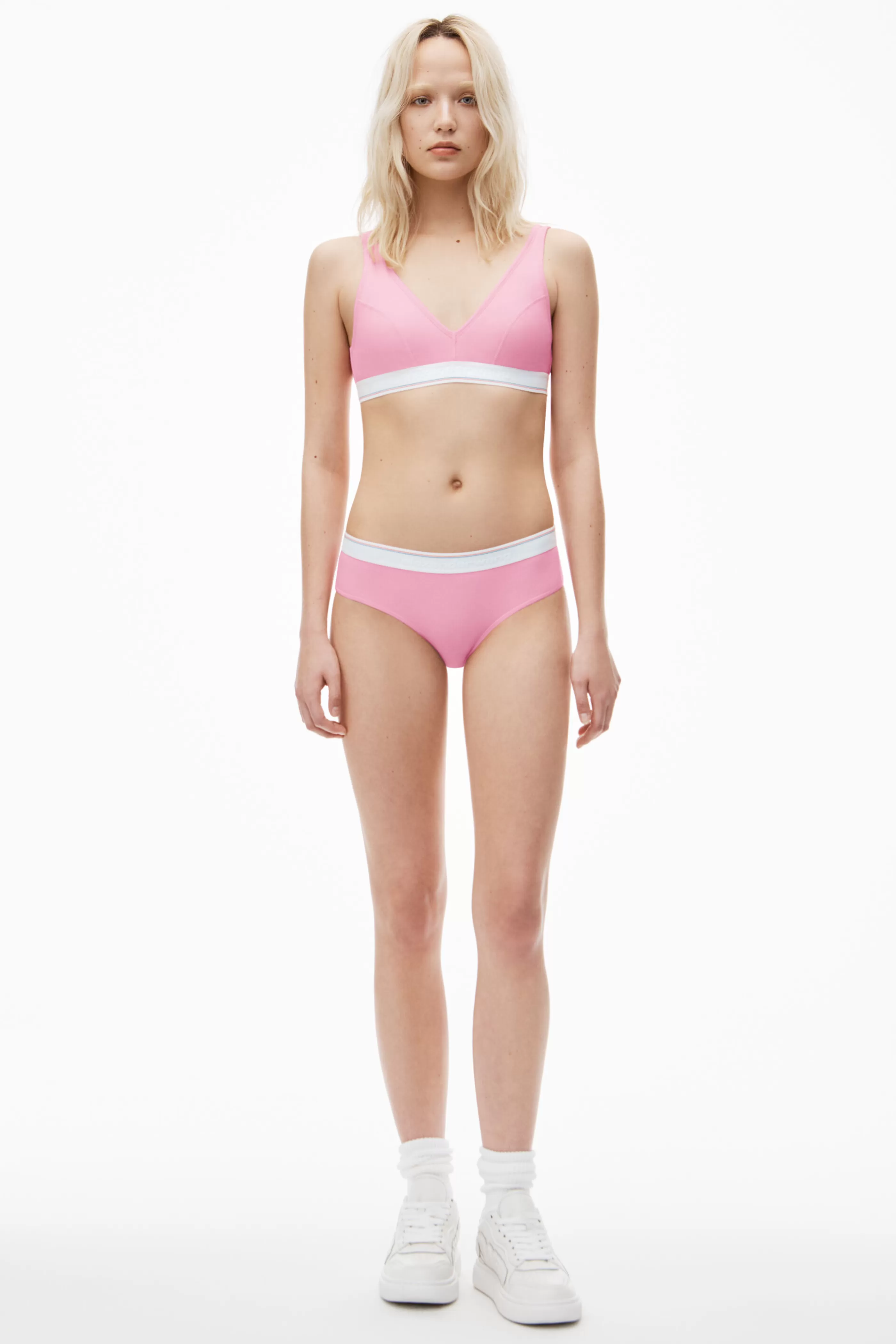 Alexander Wang Alexanderwang Brief Underwear In Ribbed Jersey