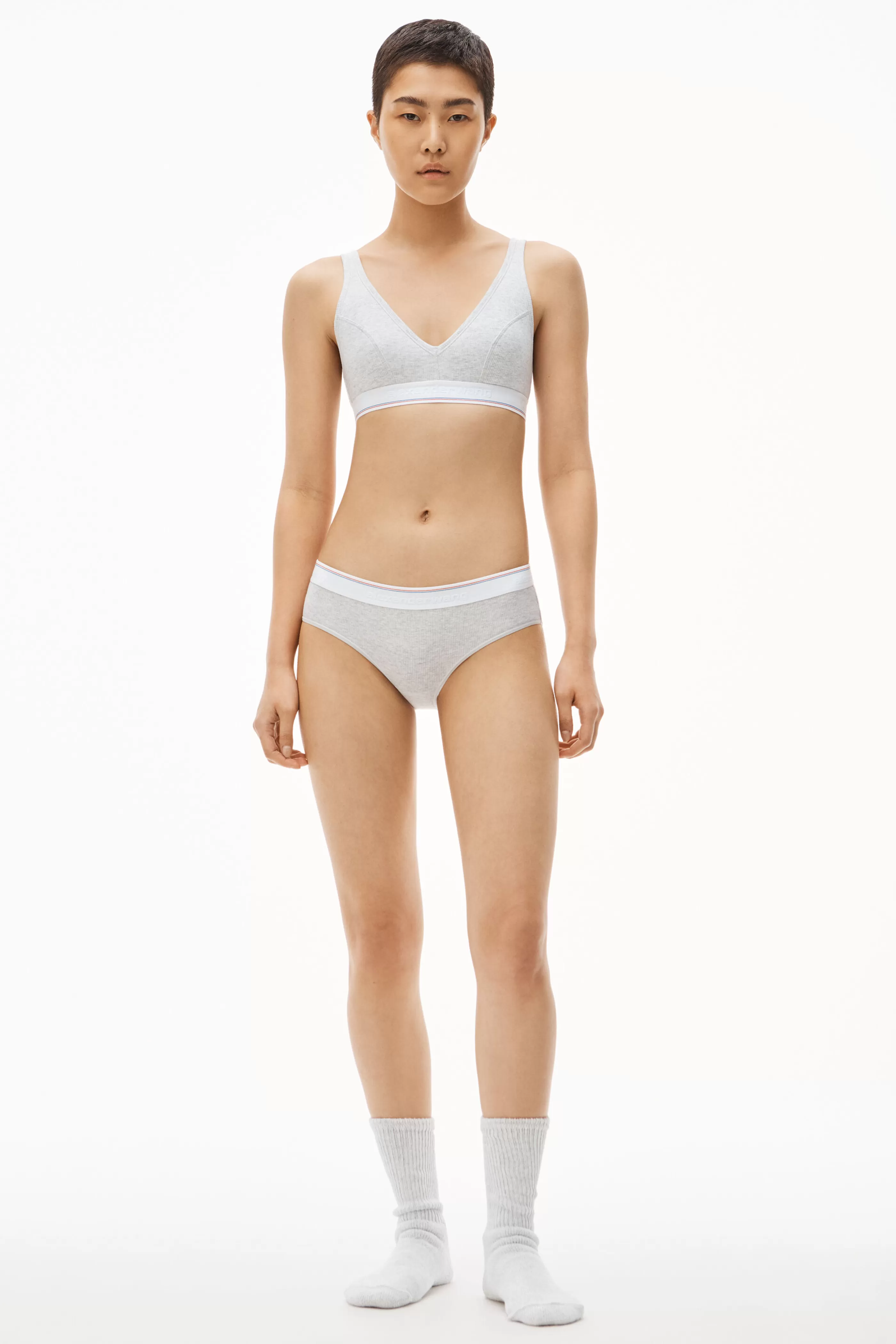 Alexander Wang Alexanderwang Brief Underwear In Ribbed Jersey