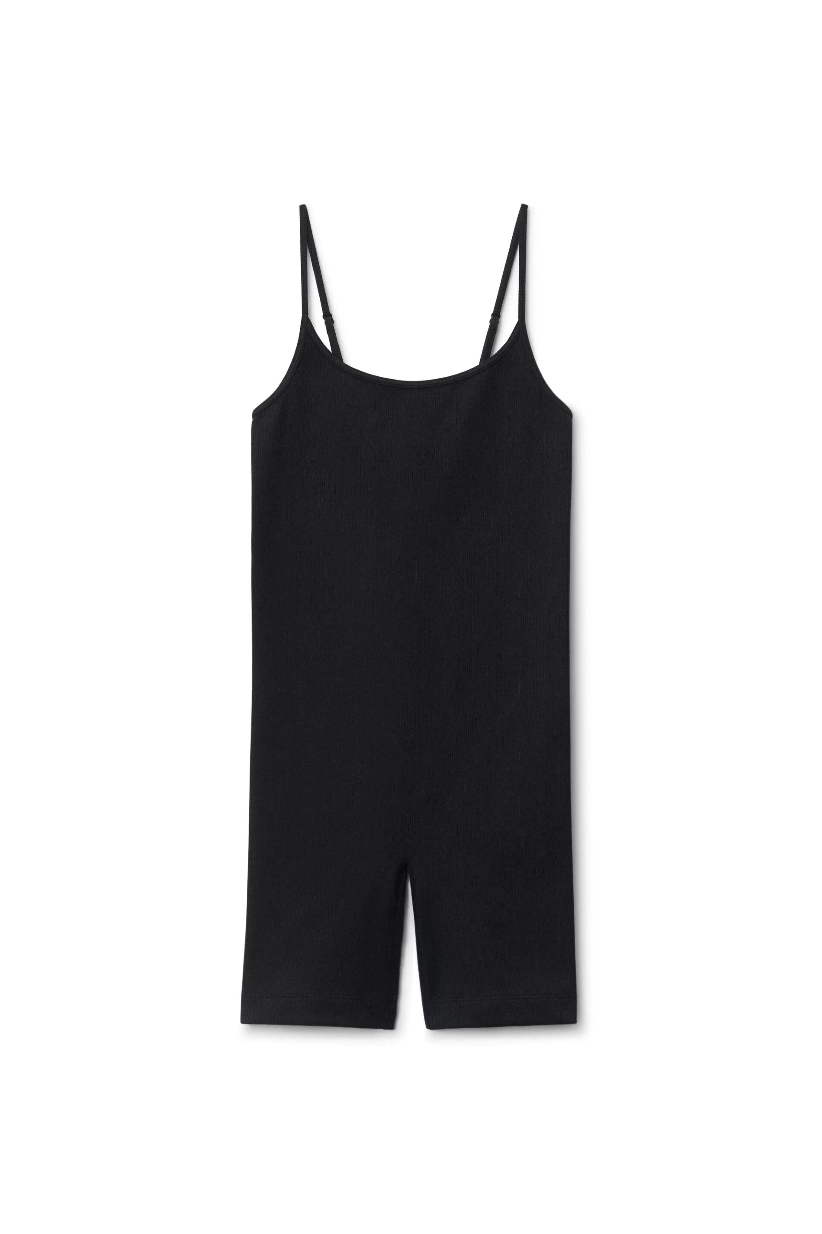 Alexander Wang Alexanderwang Cami Bodysuit In Ribbed Jersey