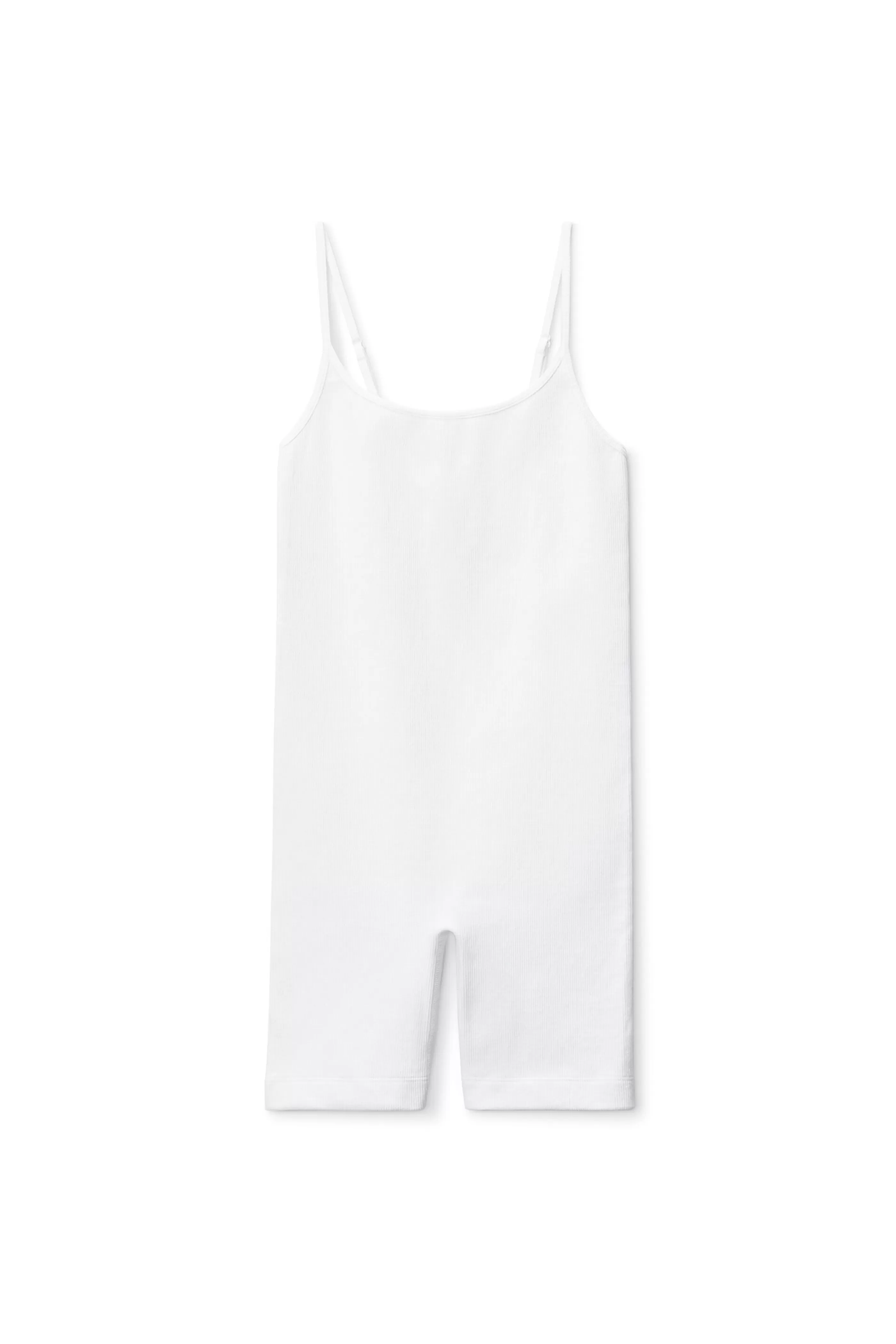 Alexander Wang Alexanderwang Cami Bodysuit In Ribbed Jersey