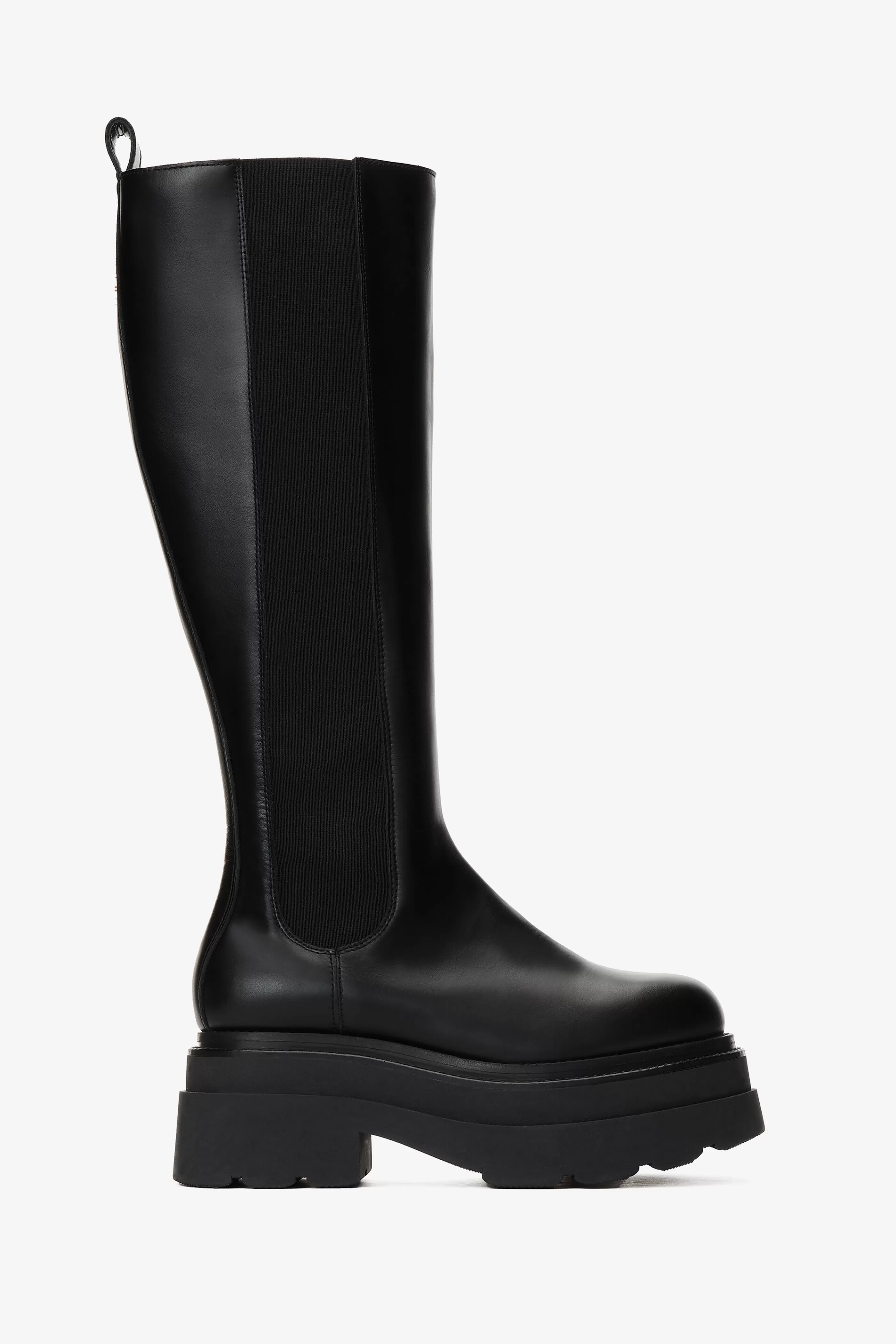 Women Alexander Wang Alexanderwang Carter Platform Chelsea Boot In Leather