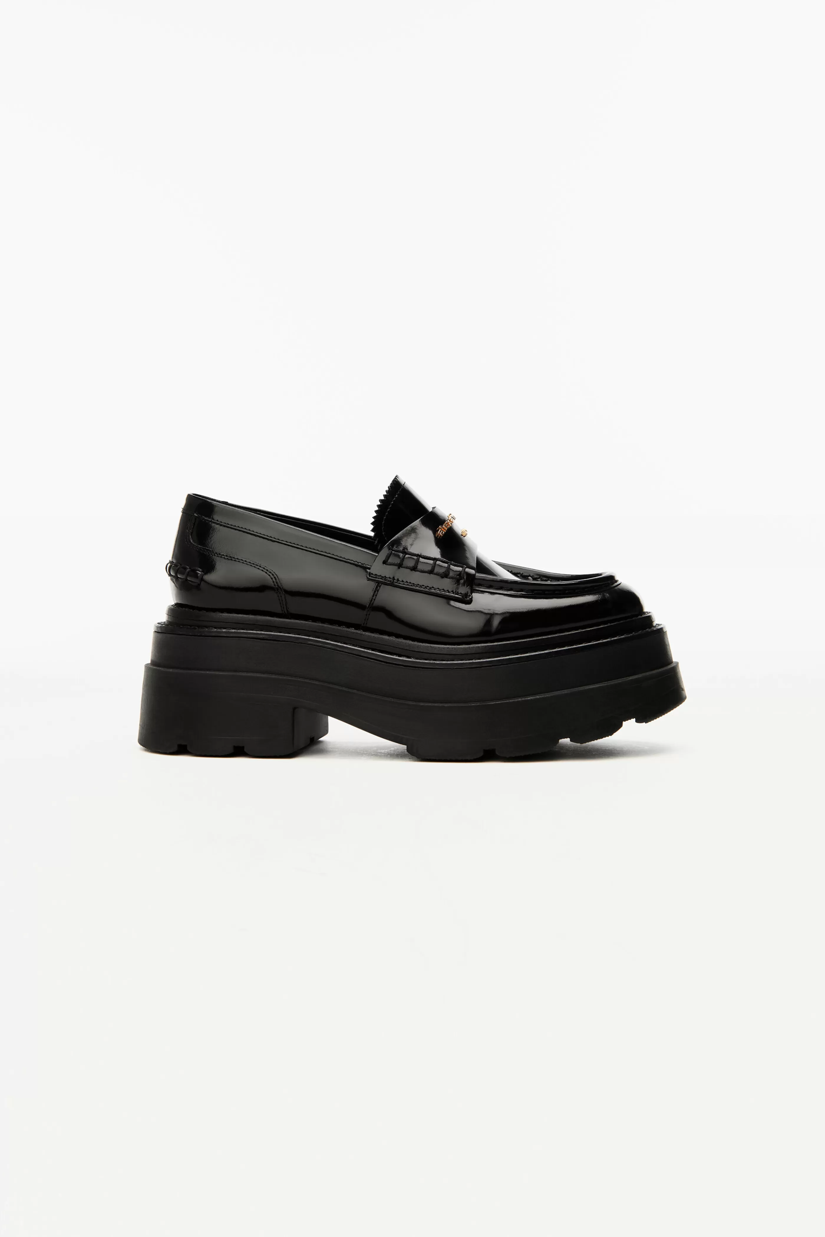 Women Alexander Wang Alexanderwang CARTER PLATFORM LOAFER IN LEATHER