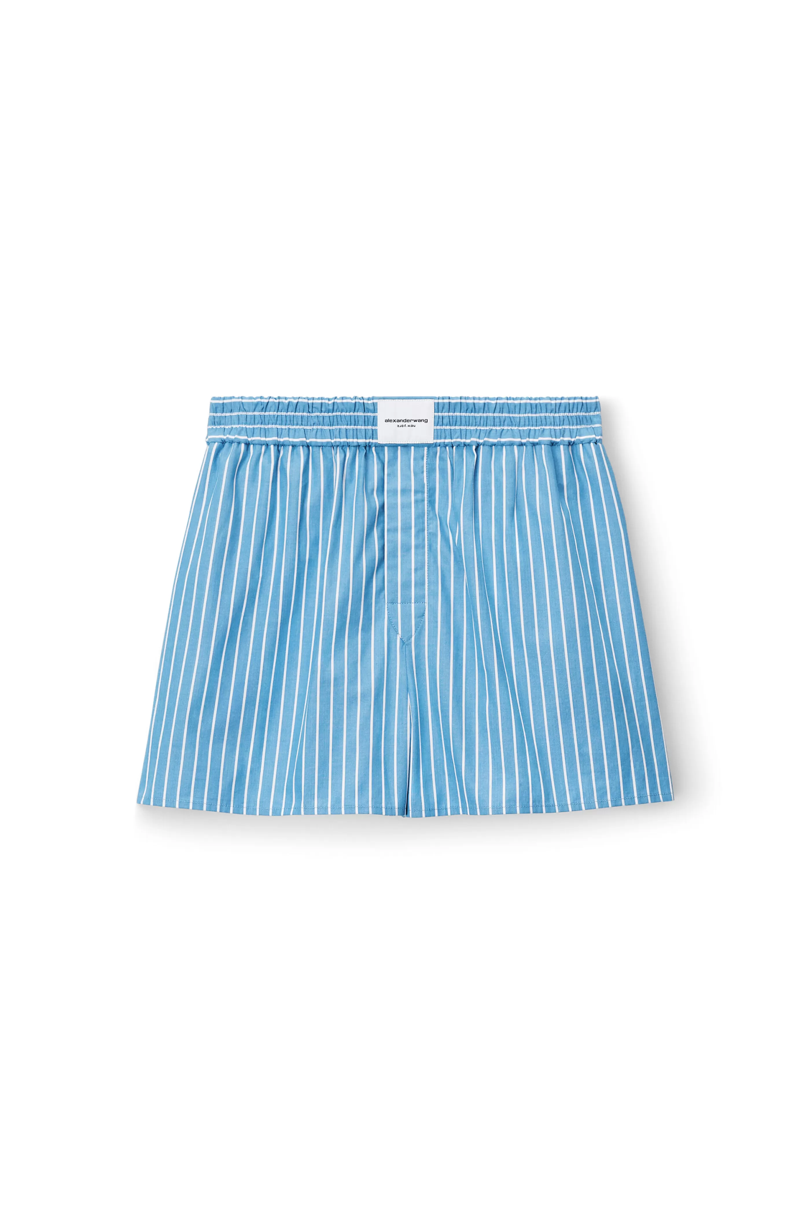 Women Alexander Wang Alexanderwang CLASSIC BOXER IN LIGHT COMPACT COTTON