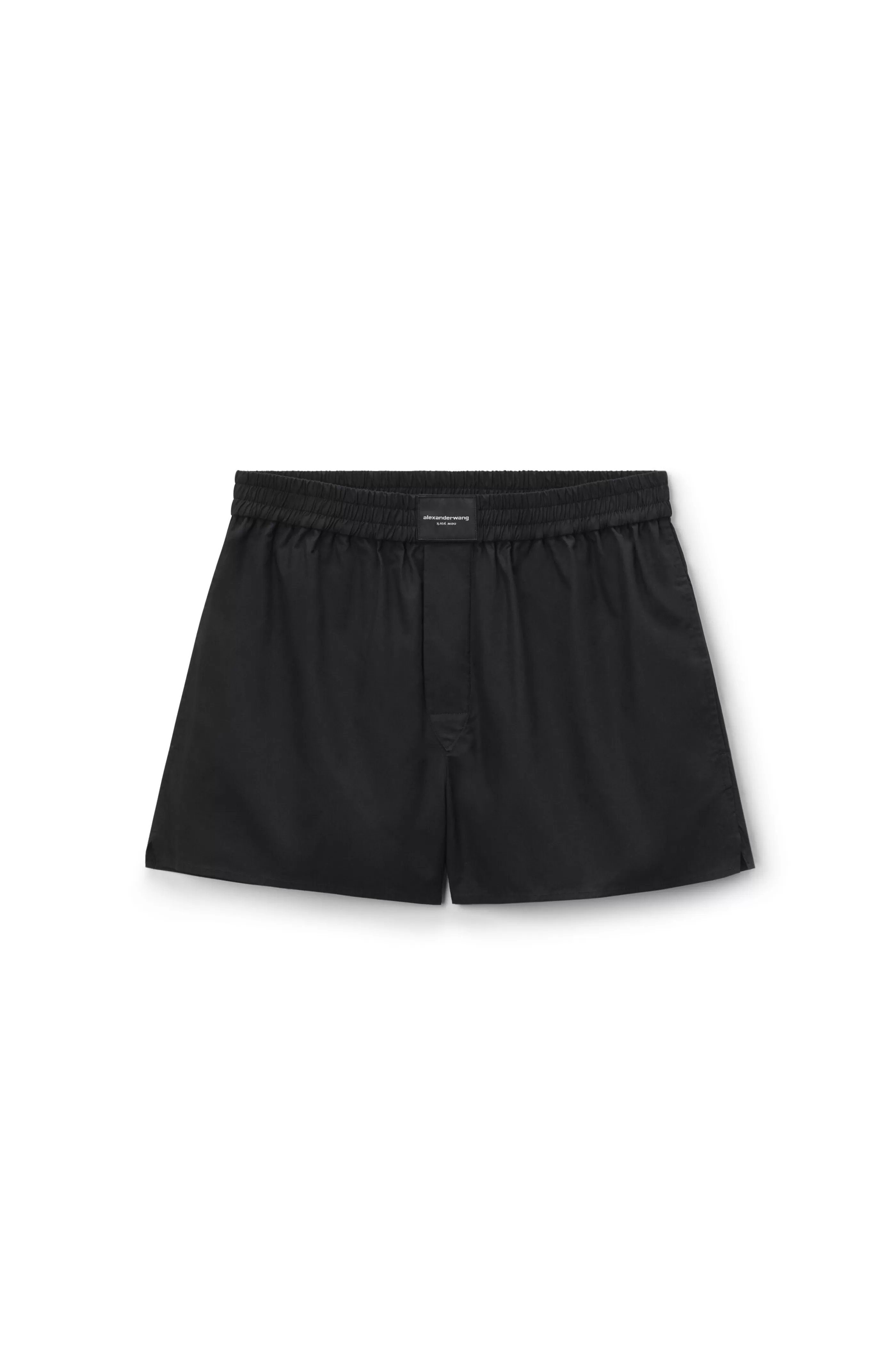 Women Alexander Wang Alexanderwang Classic Boxer Short In Cotton