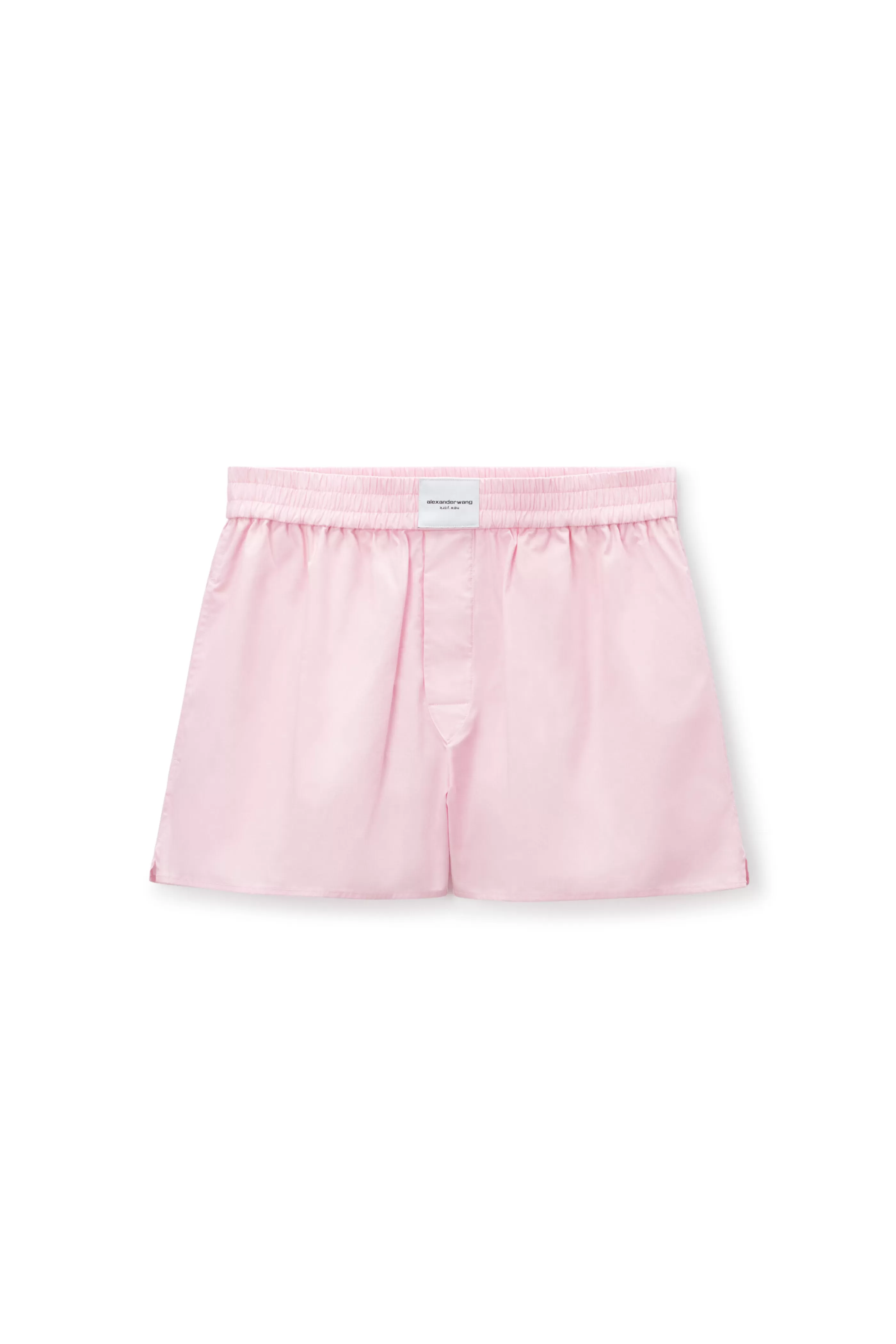 Women Alexander Wang Alexanderwang Classic Boxer Short In Cotton