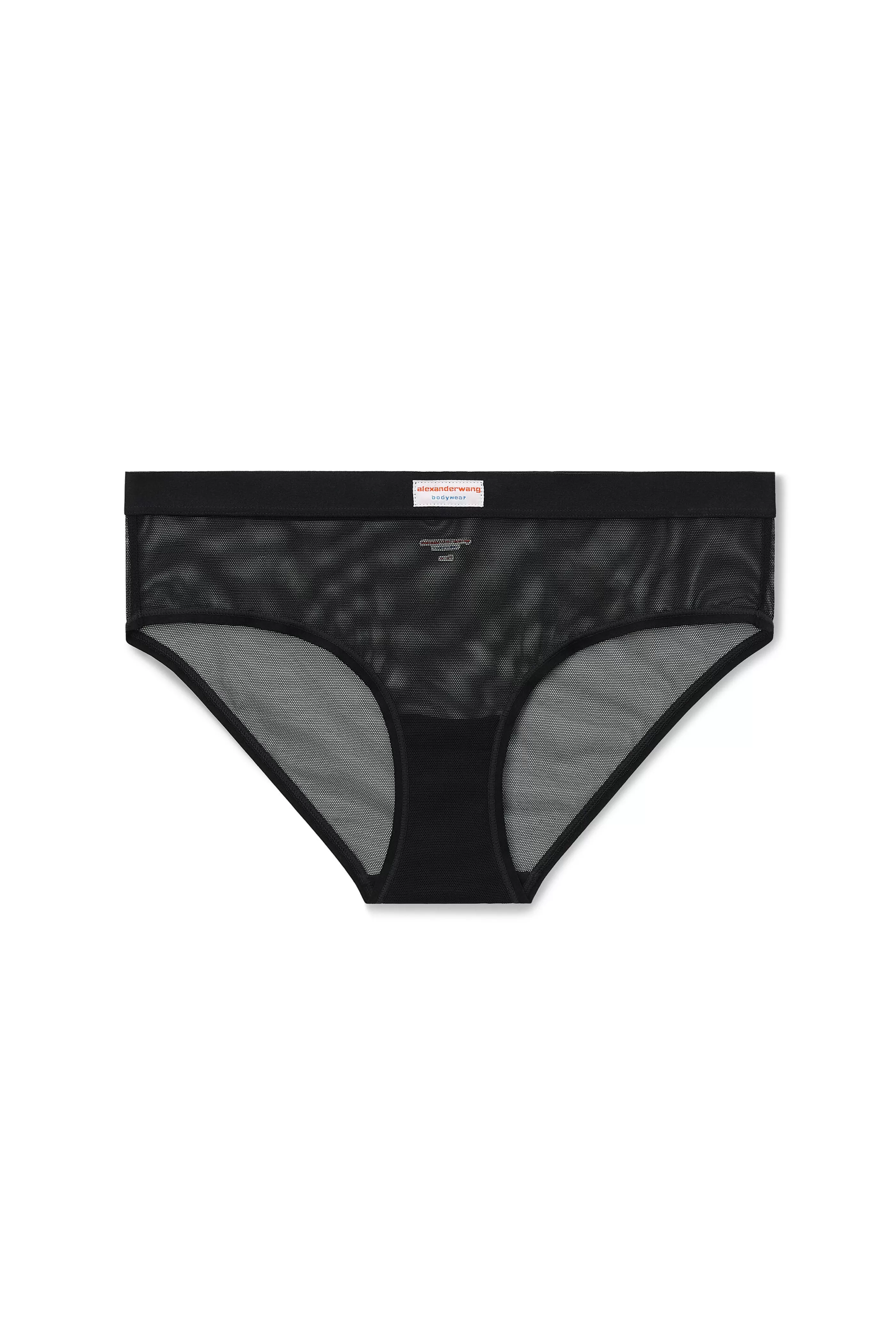 Alexander Wang Alexanderwang Classic Brief In Fine Mesh