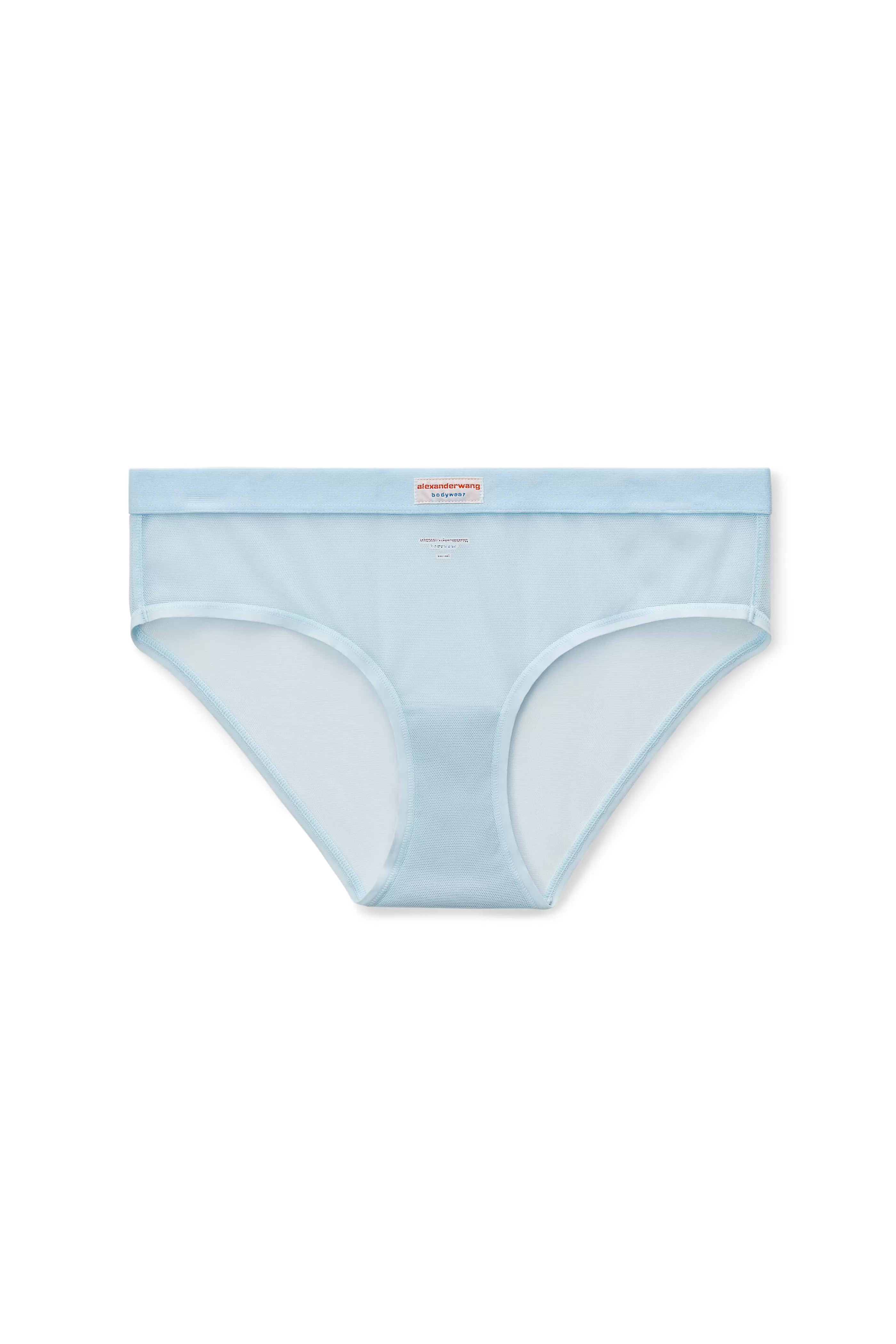 Alexander Wang Alexanderwang Classic Brief In Fine Mesh