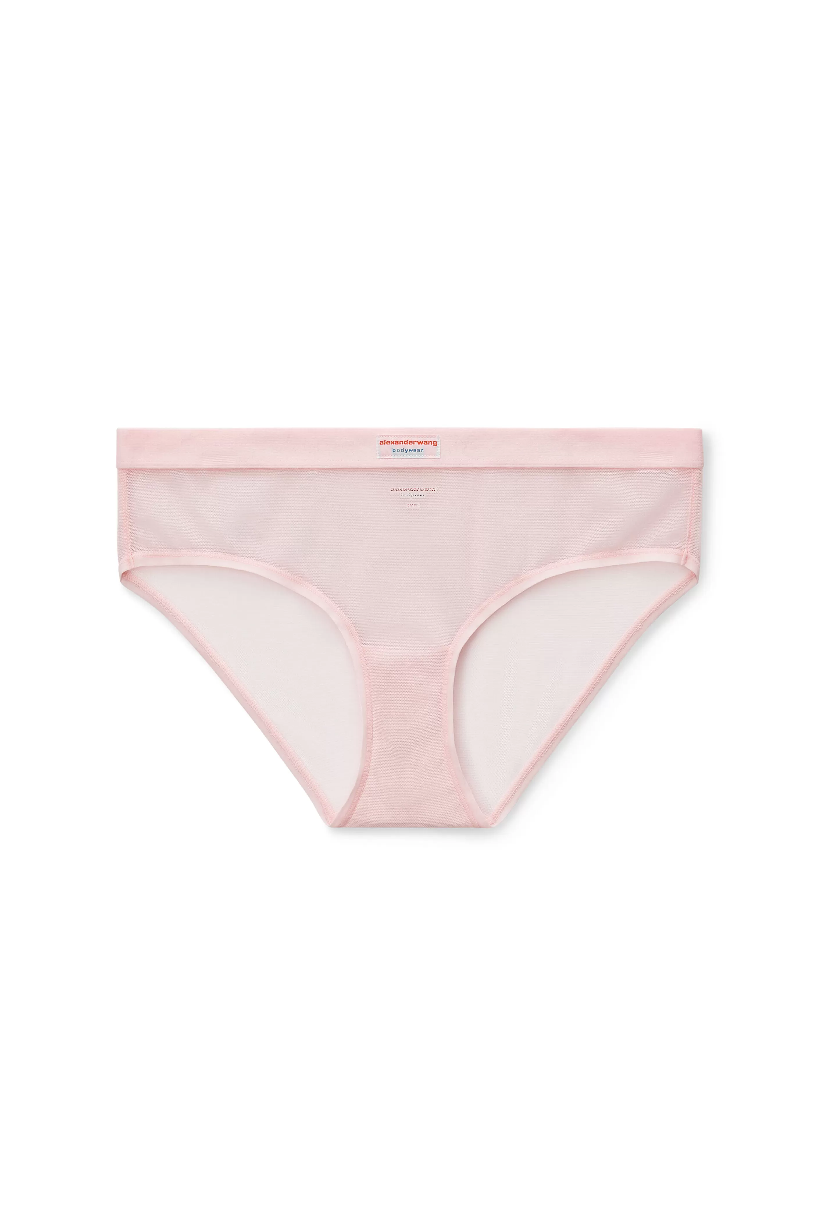 Alexander Wang Alexanderwang Classic Brief In Fine Mesh