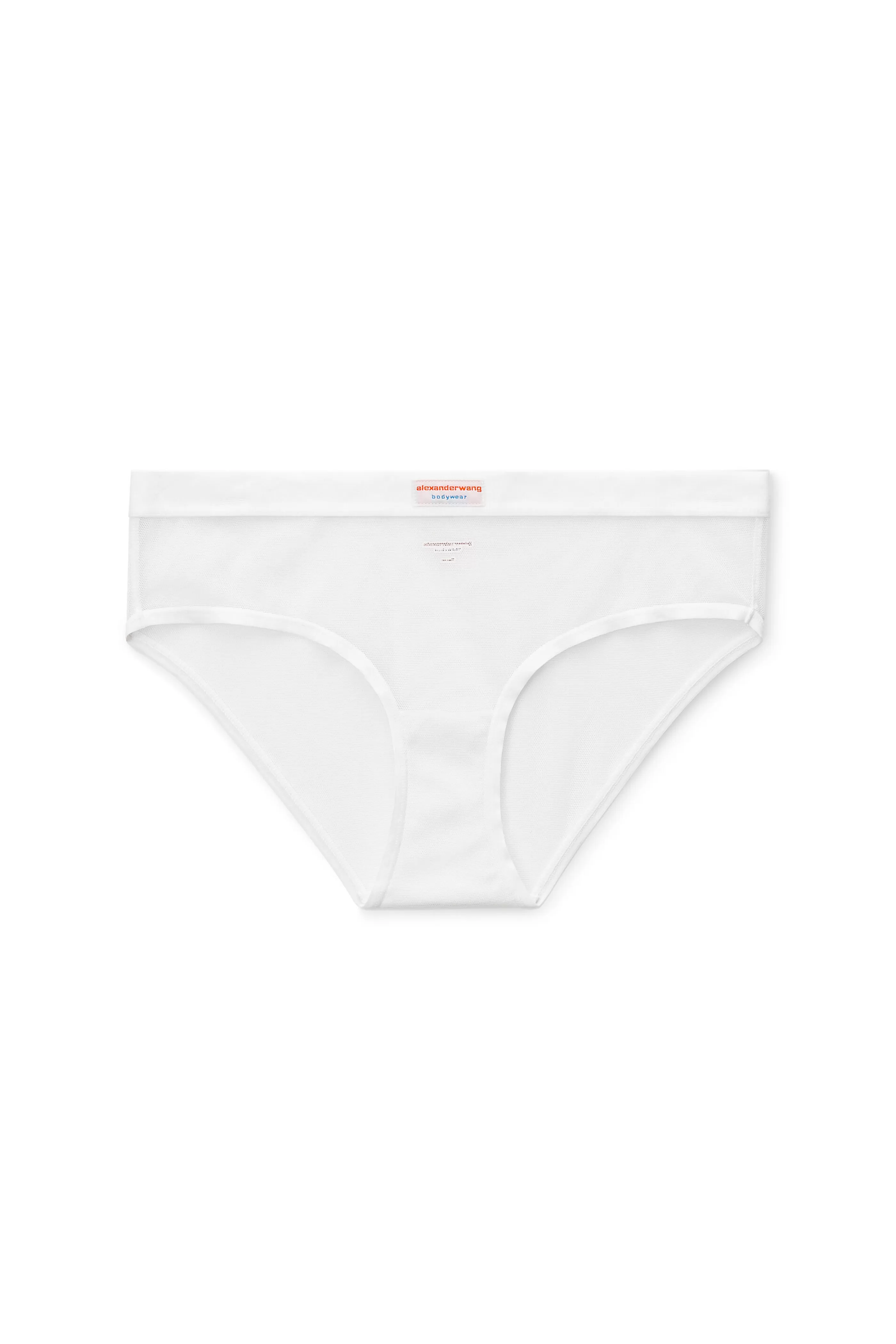 Alexander Wang Alexanderwang Classic Brief In Fine Mesh