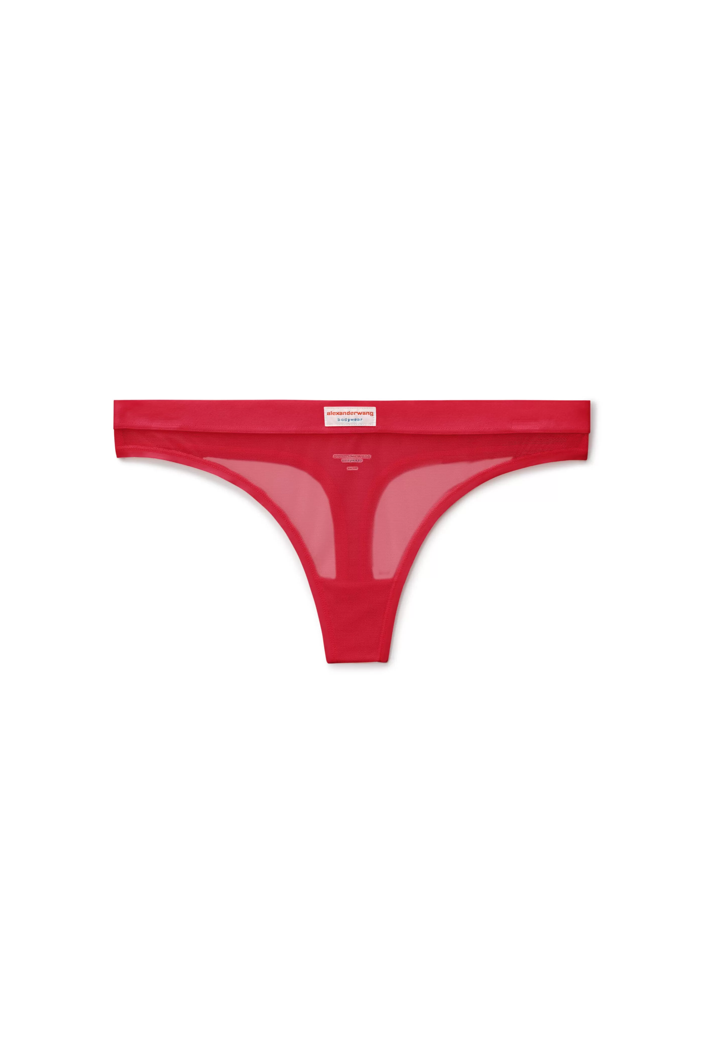 Alexander Wang Alexanderwang Classic Thong In Fine Mesh