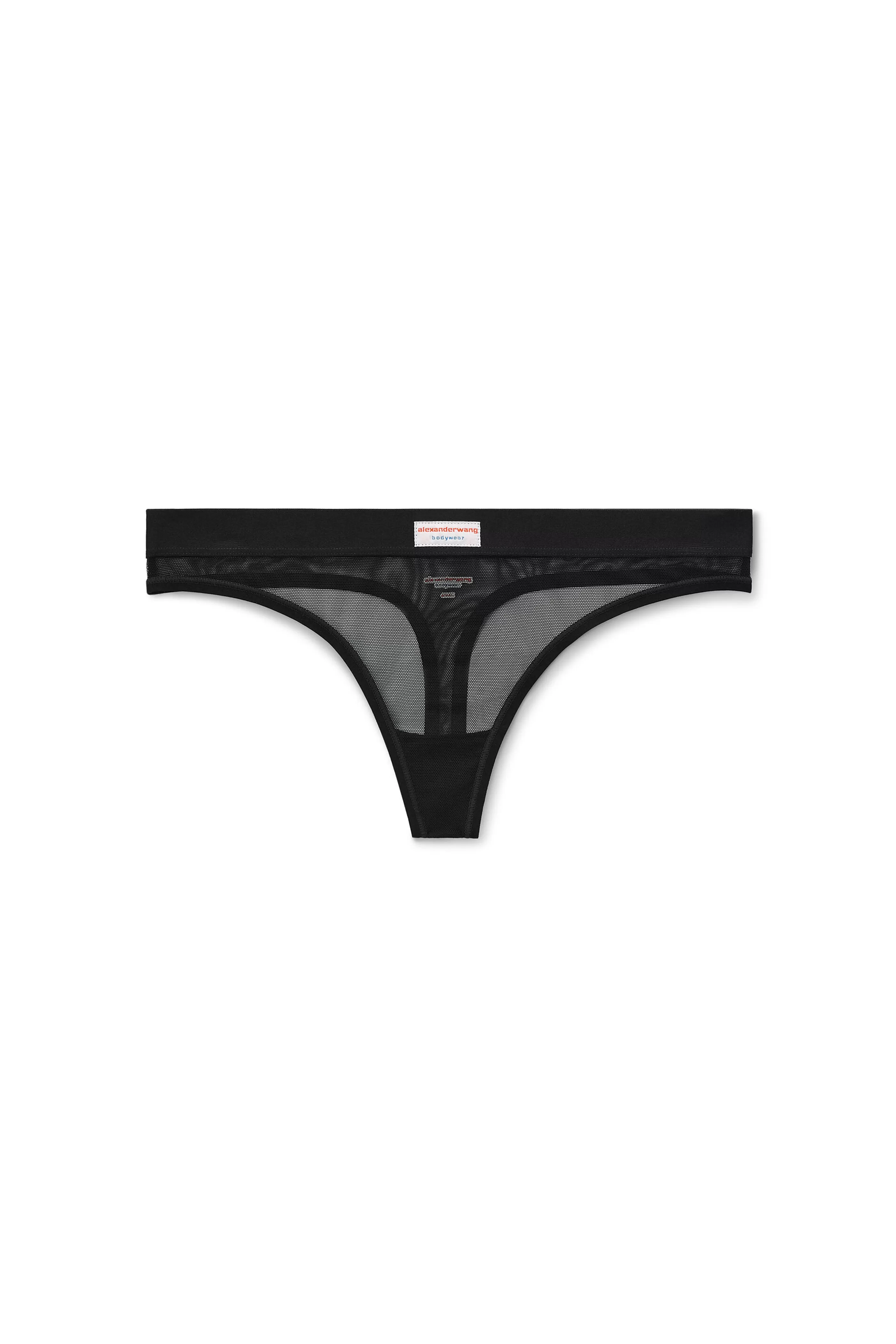 Alexander Wang Alexanderwang Classic Thong In Fine Mesh