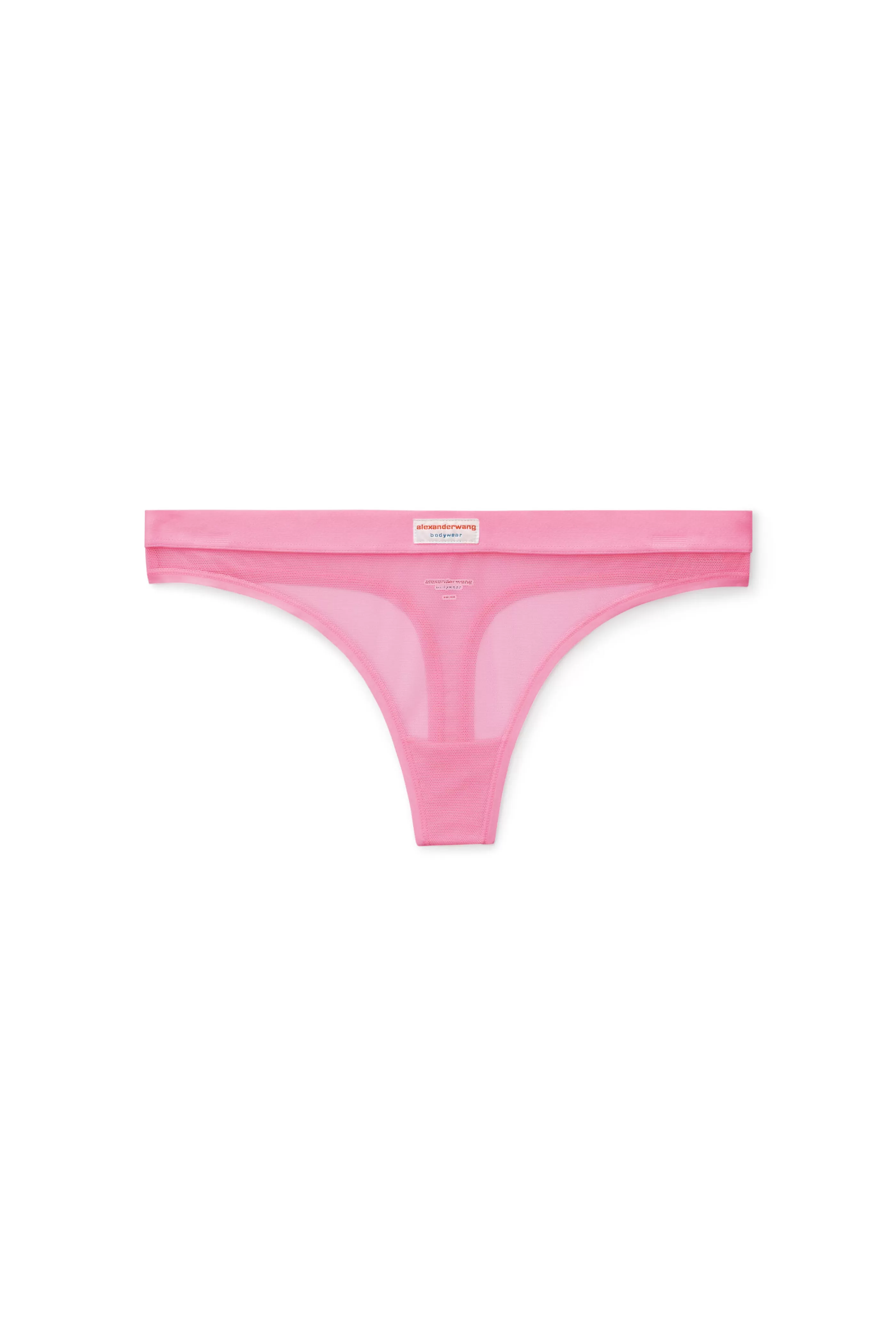 Alexander Wang Alexanderwang Classic Thong In Fine Mesh