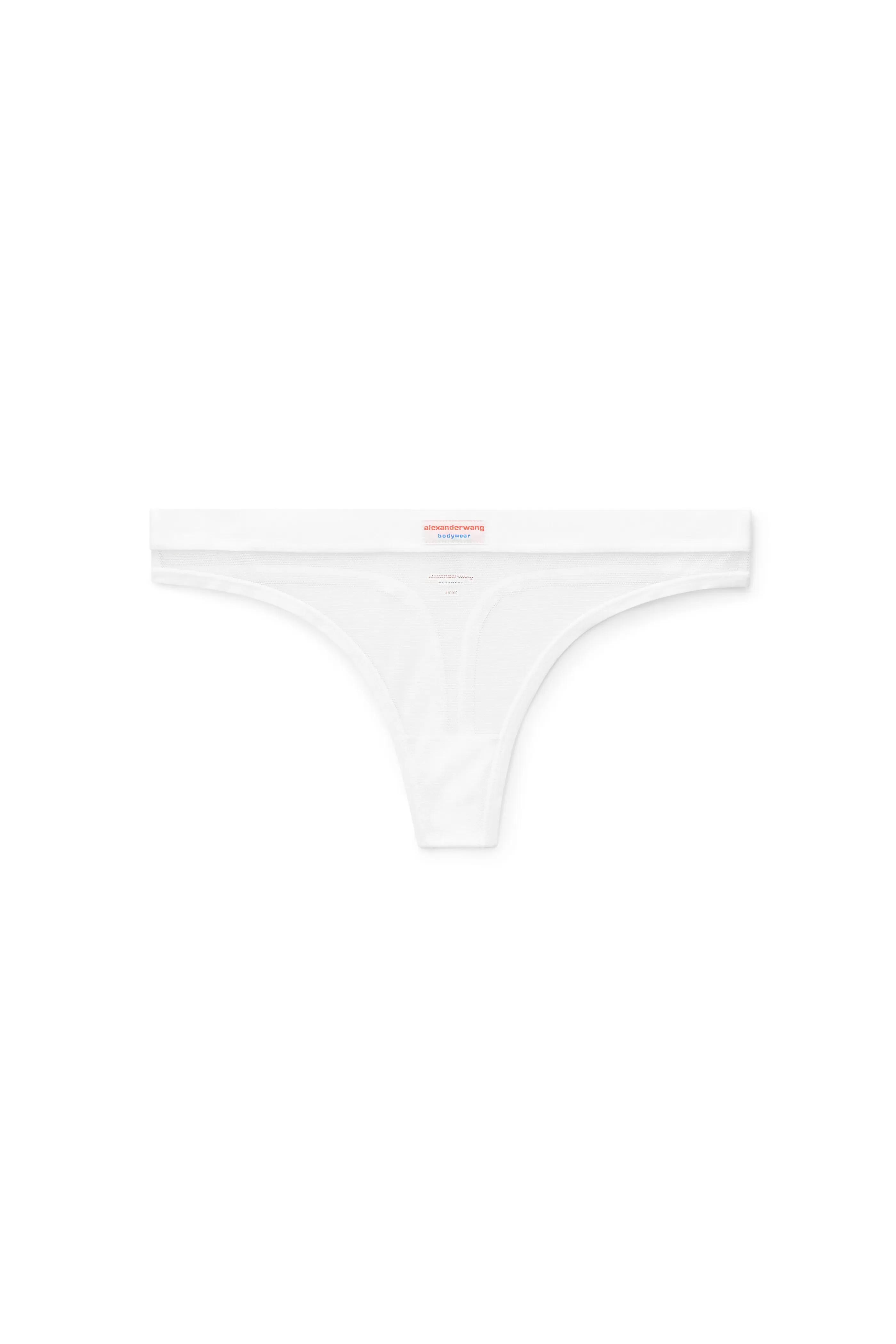 Alexander Wang Alexanderwang Classic Thong In Fine Mesh