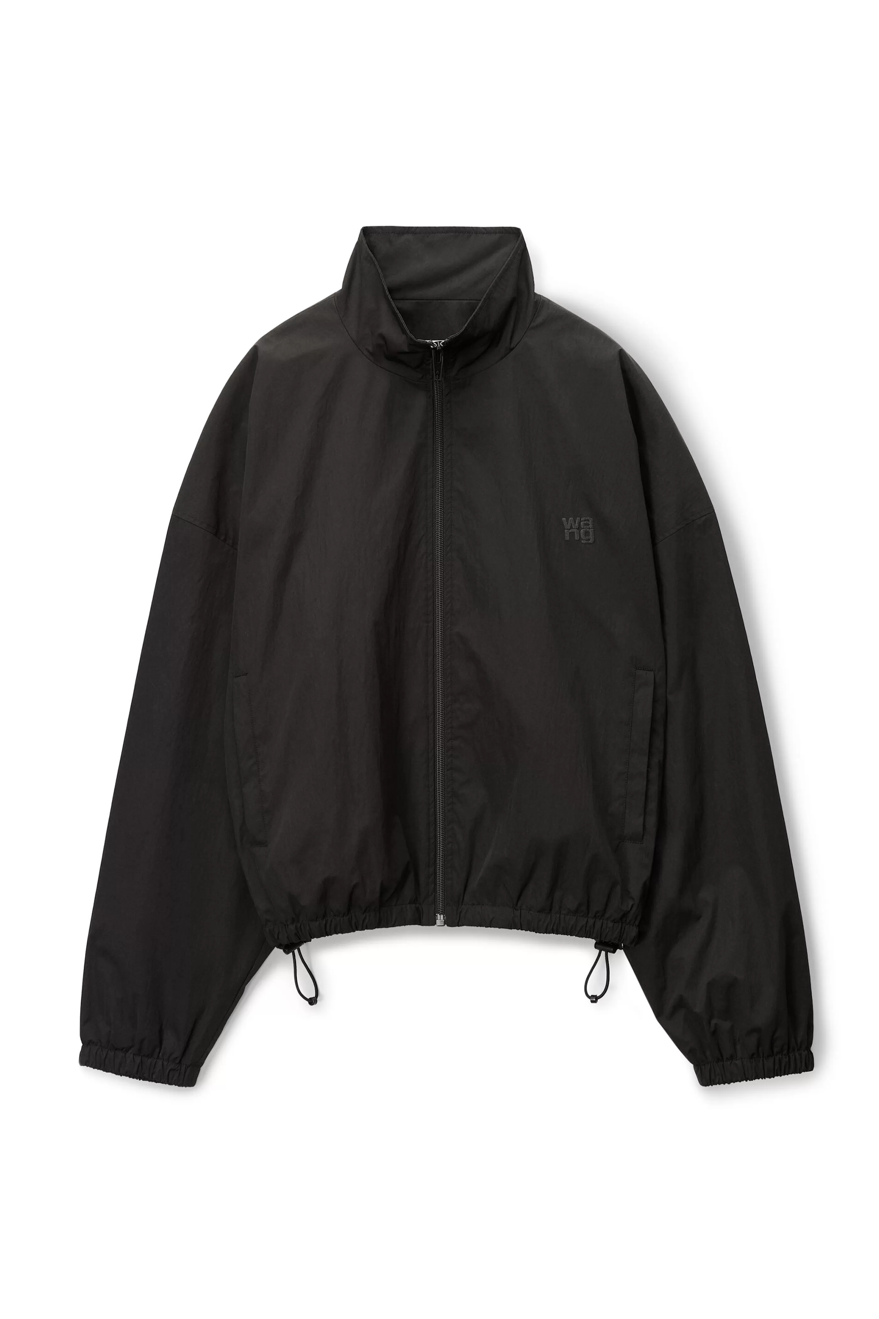 Women Alexander Wang Alexanderwang COACHES TRACK JACKET IN NYLON