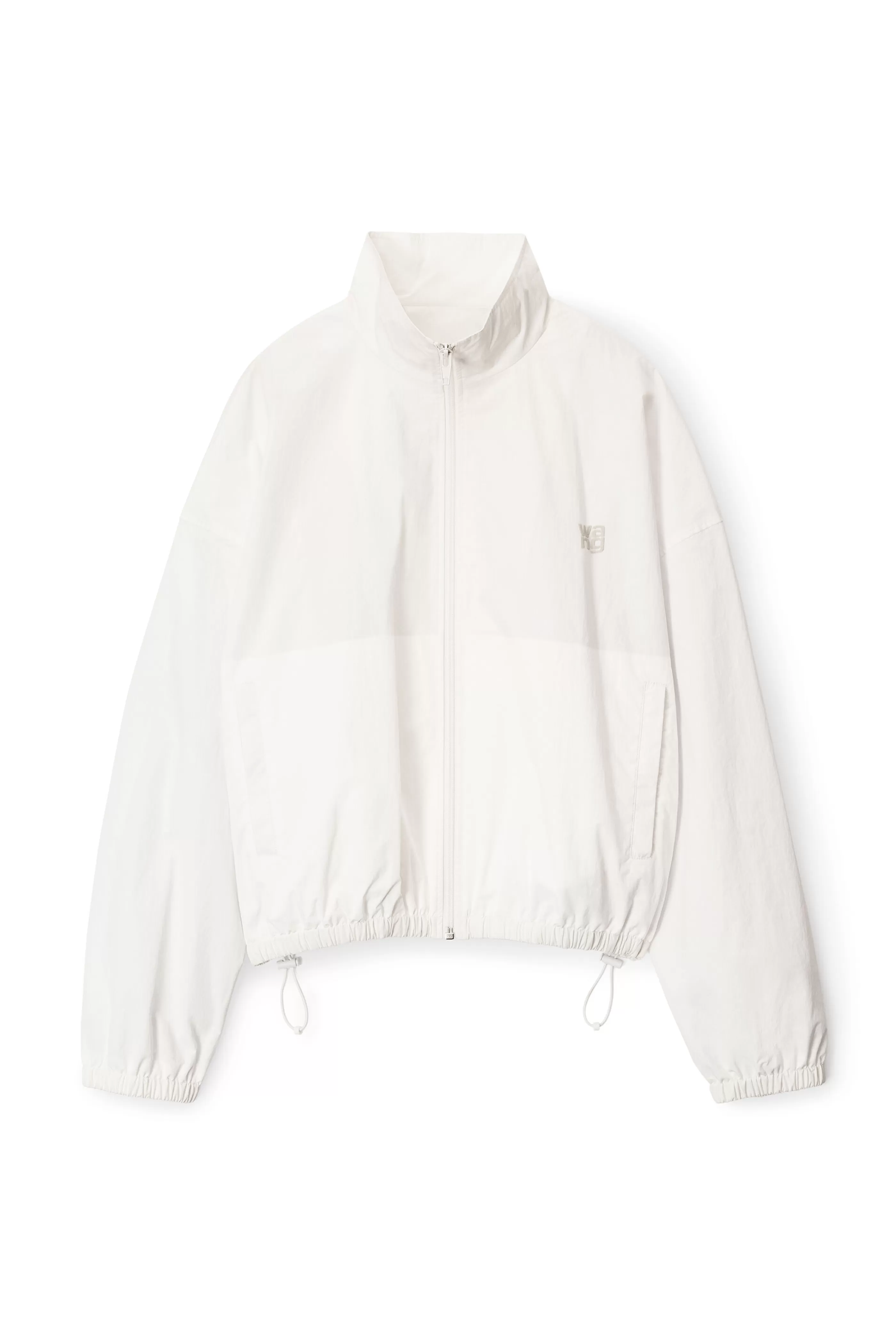 Women Alexander Wang Alexanderwang COACHES TRACK JACKET IN NYLON