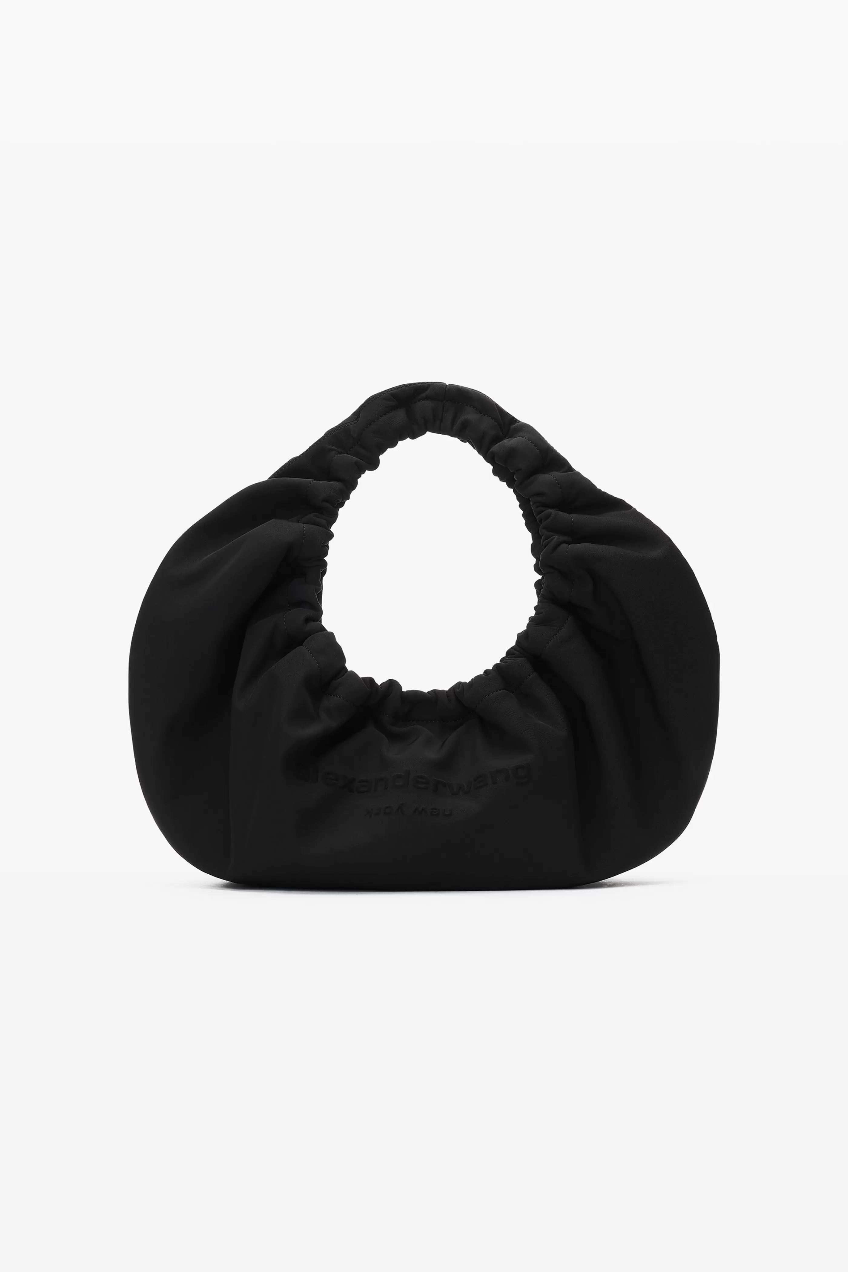 Women Alexander Wang Alexanderwang Crescent Medium Shoulder Bag In Nylon