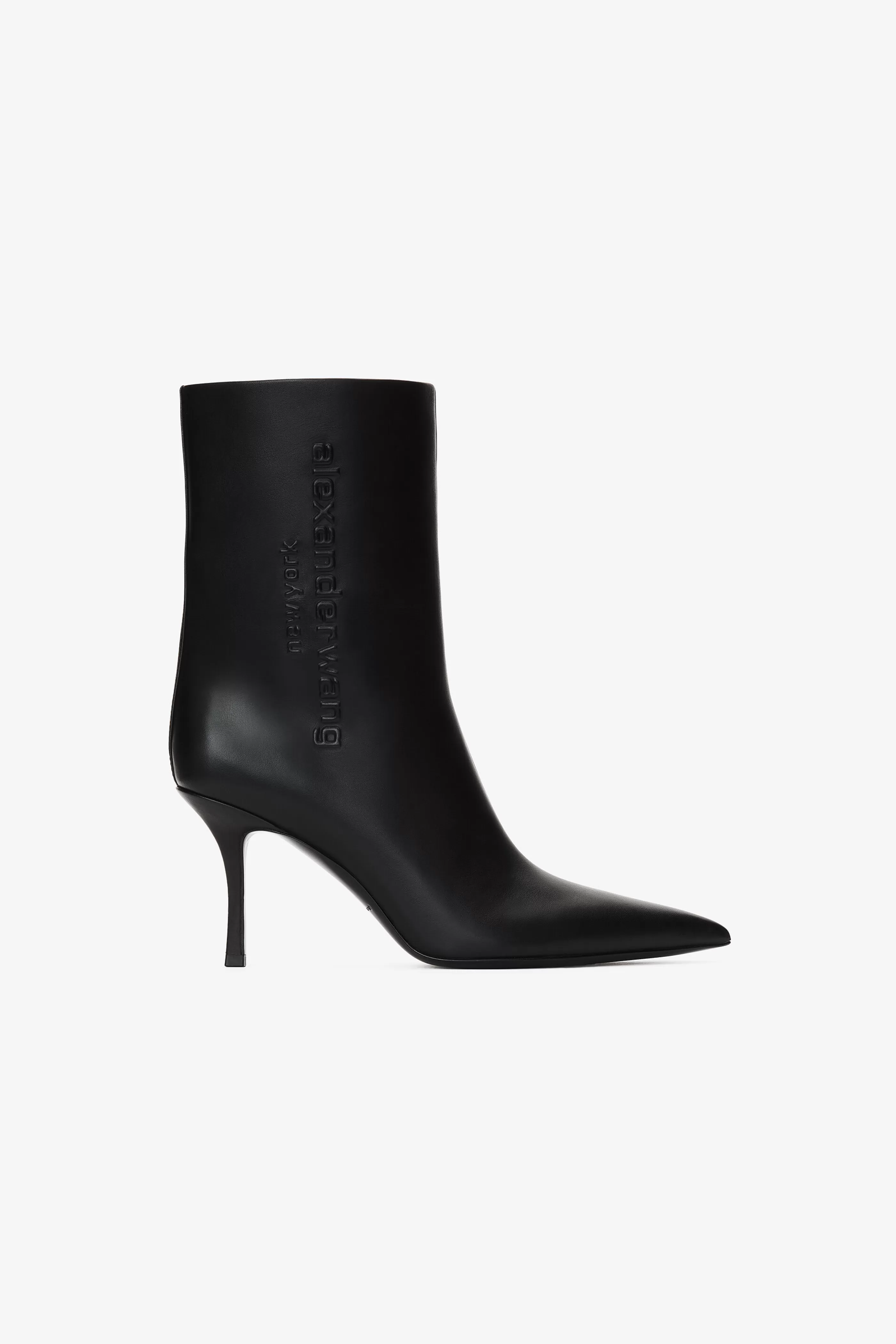 Women Alexander Wang Alexanderwang Delphine Ankle Boot In Leather