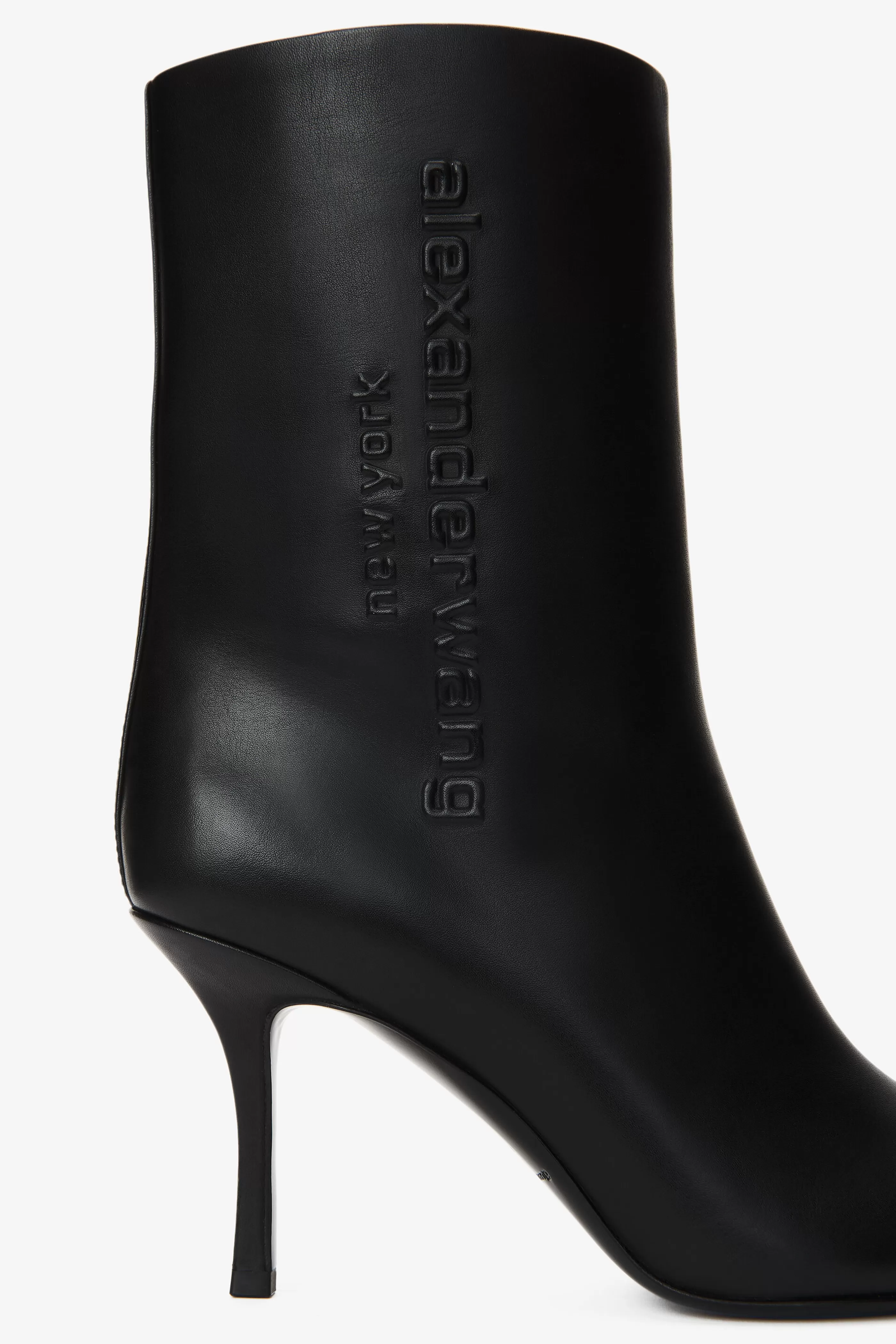 Women Alexander Wang Alexanderwang Delphine Ankle Boot In Leather