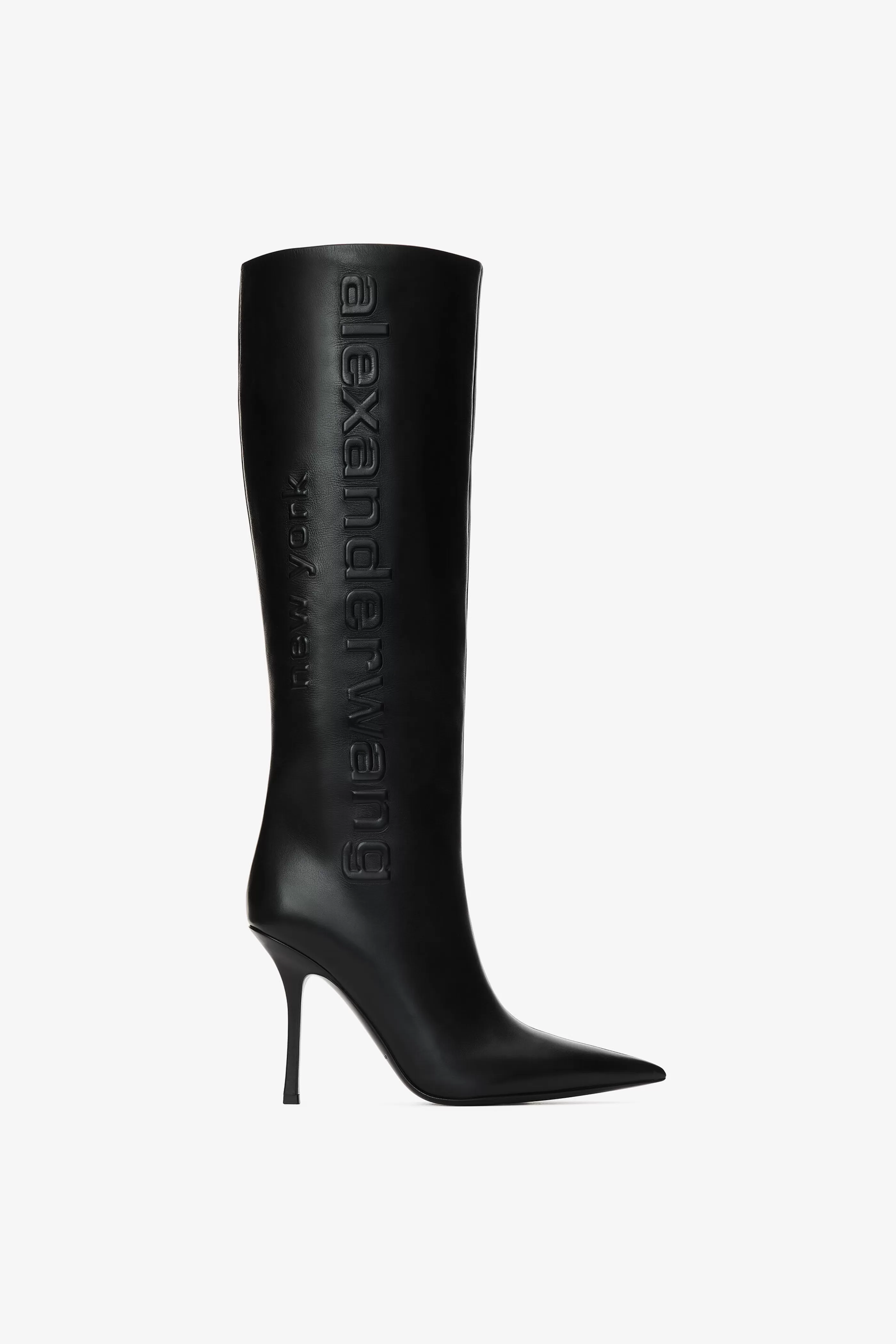 Women Alexander Wang Alexanderwang Delphine Tall Boot In Leather