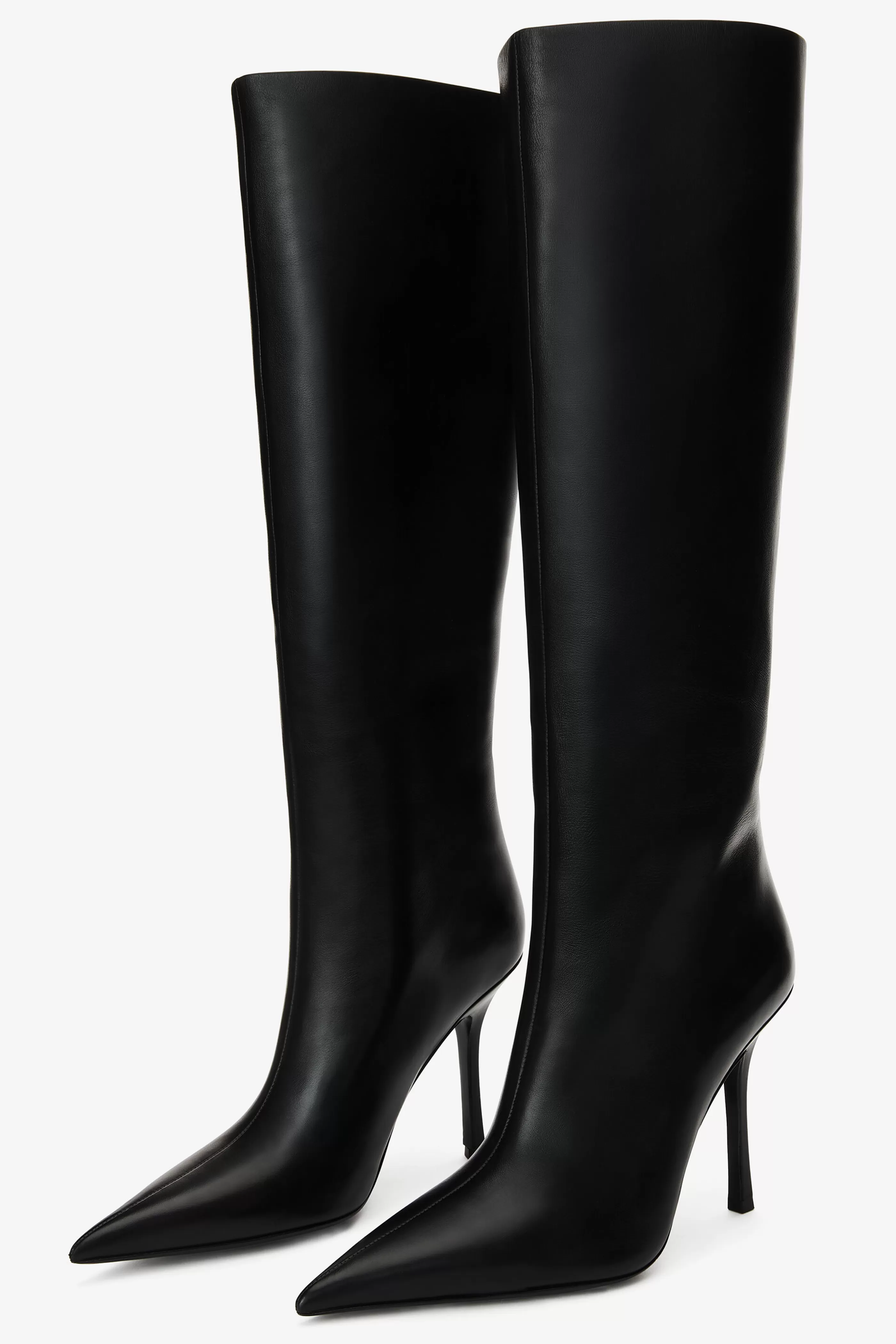 Women Alexander Wang Alexanderwang Delphine Tall Boot In Leather