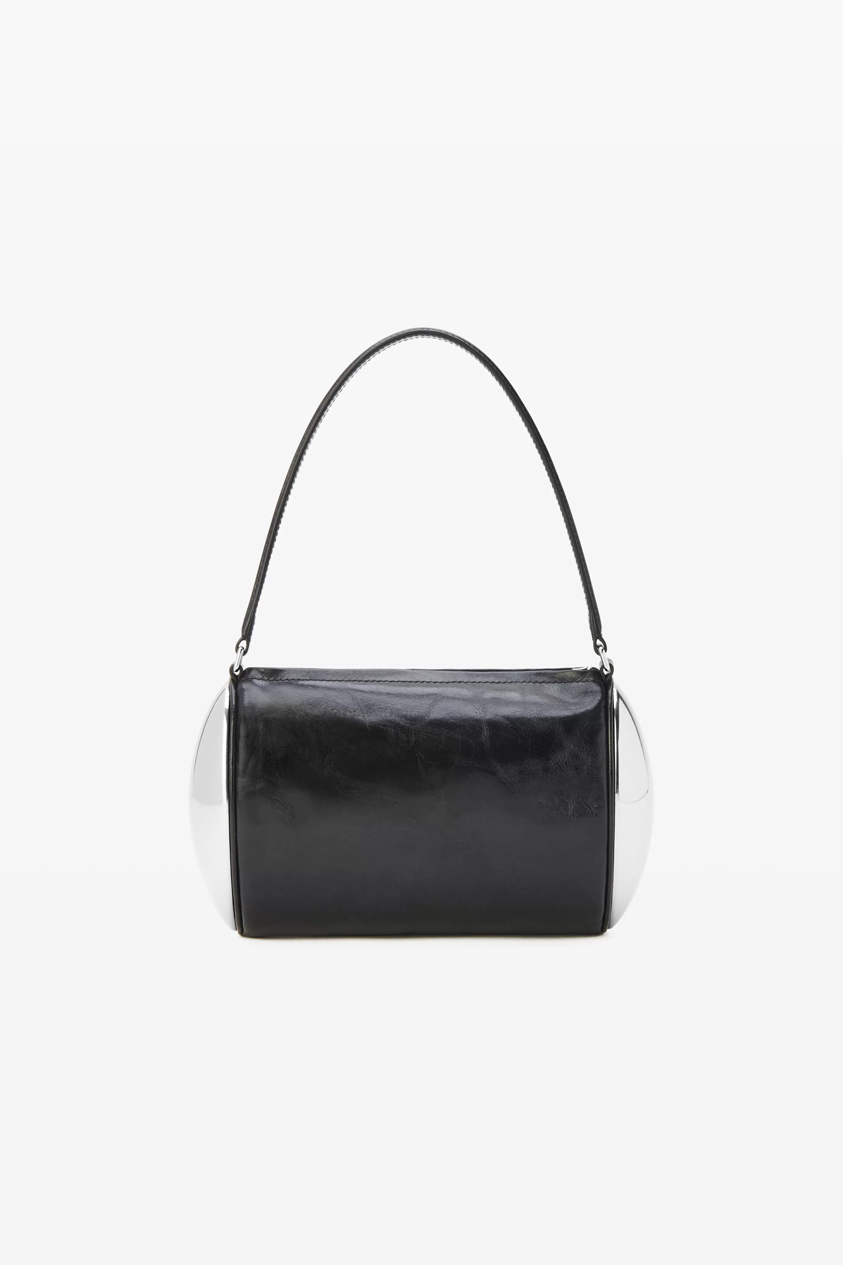 Women Alexander Wang Alexanderwang Dome Barrel Pouchette In Leather