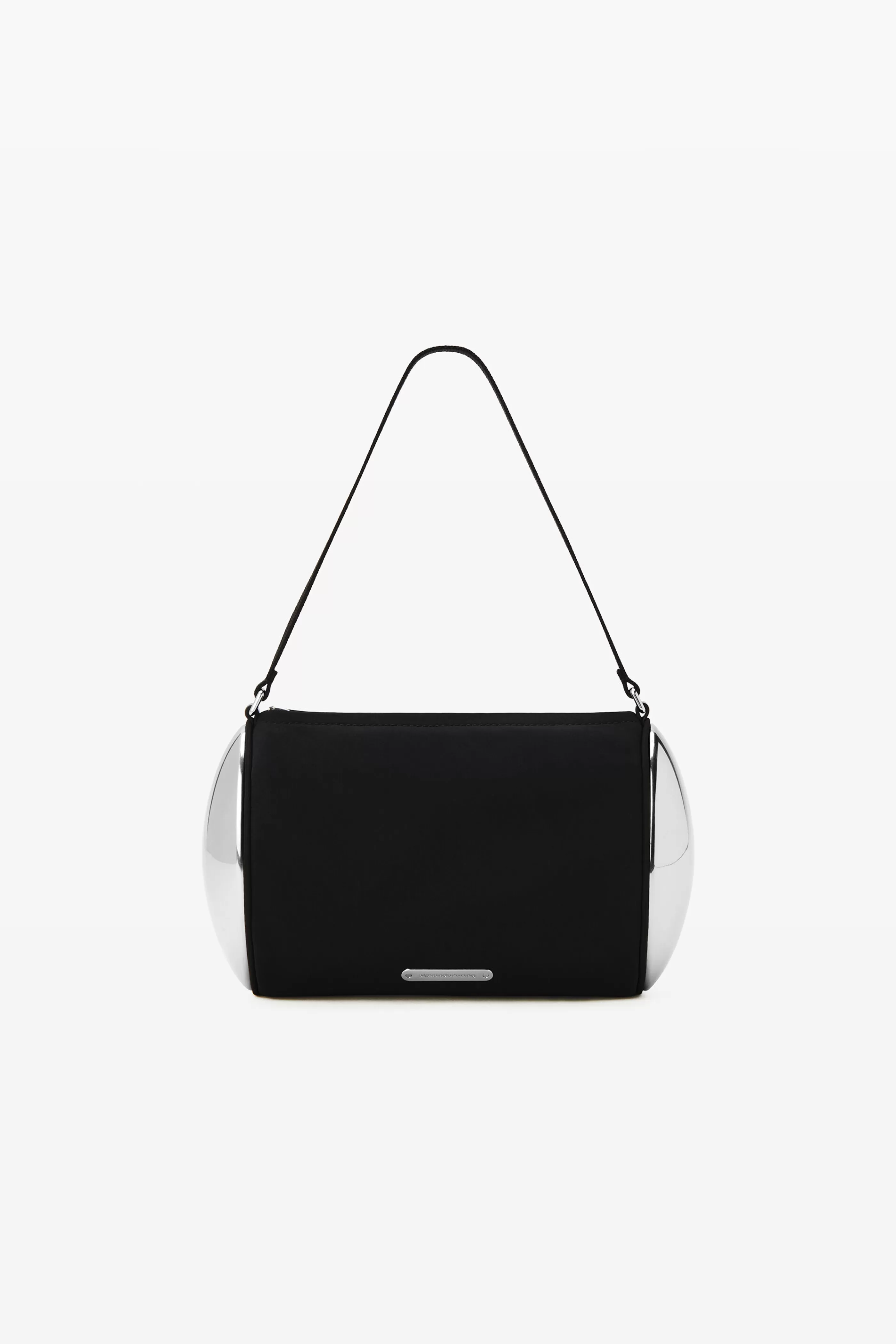 Women Alexander Wang Alexanderwang Dome Barrel Pouchette In Nylon