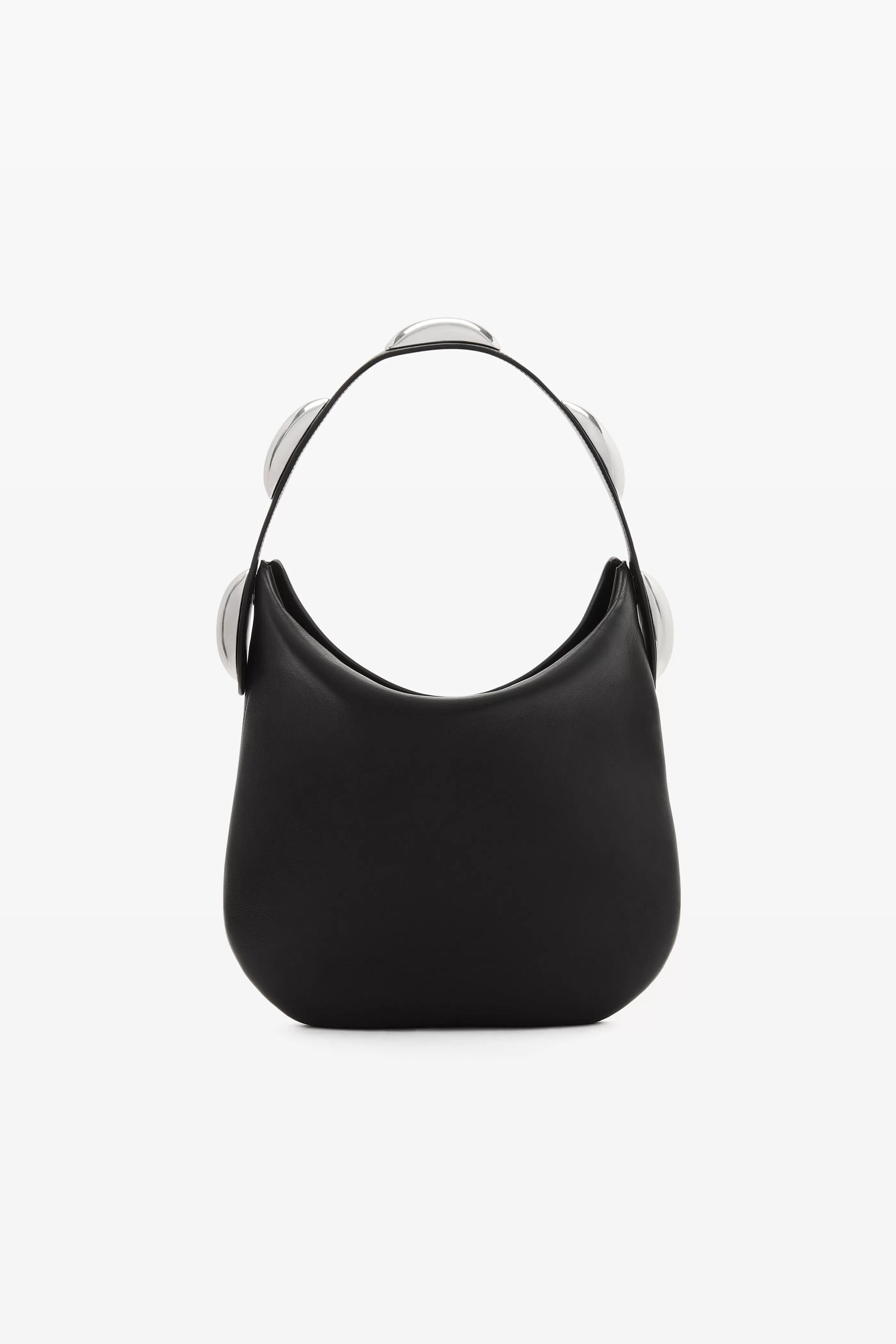 Women Alexander Wang Alexanderwang DOME HOBO BAG IN SMOOTH COW LEATHER